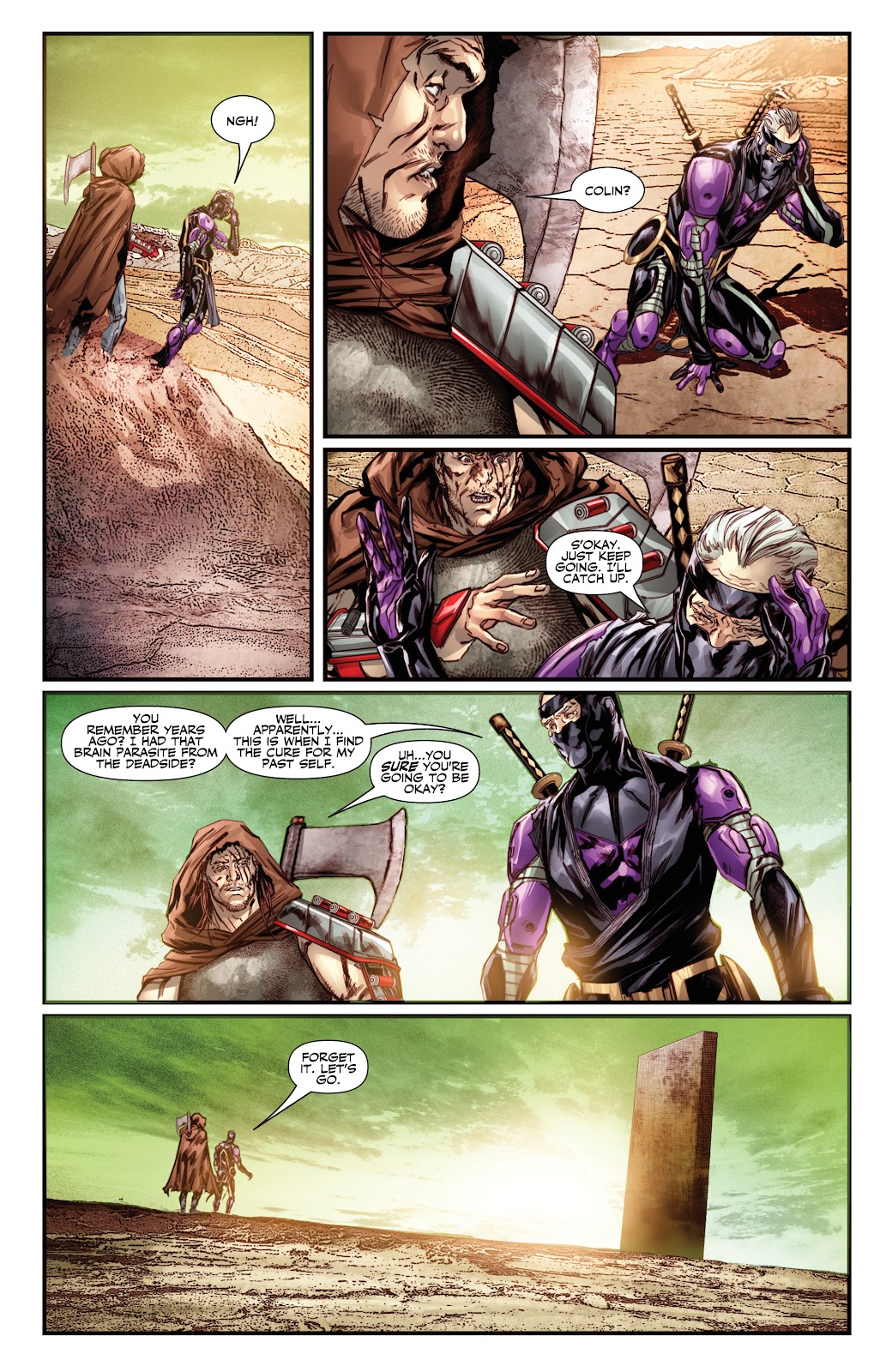 Ninjak (2015) issue 20 - Page 19