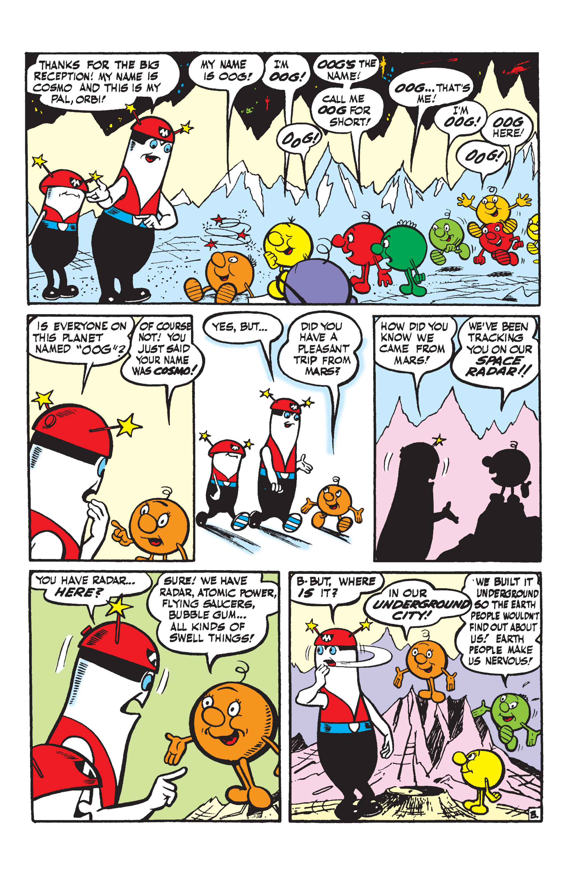 Read online Cosmo the Merry Martian: The Complete Series comic -  Issue # TPB (Part 1) - 12