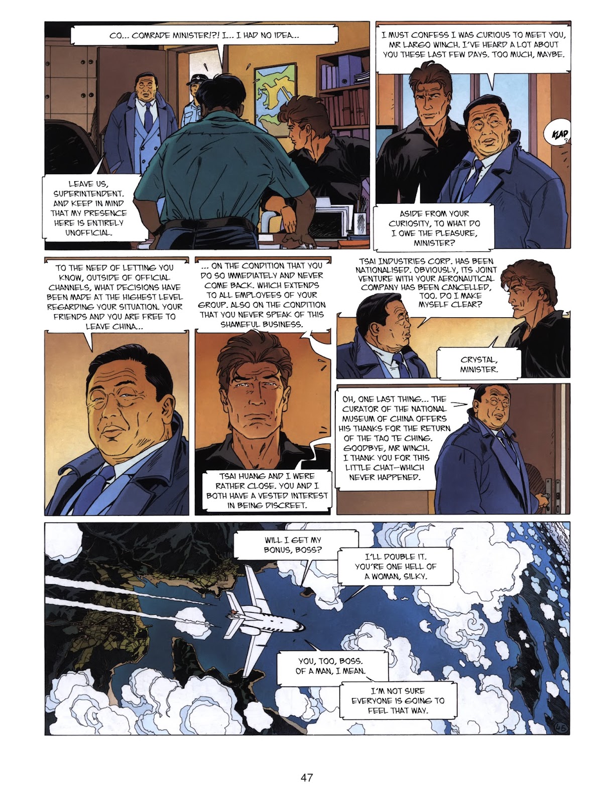 Largo Winch issue TPB 12 - Page 49
