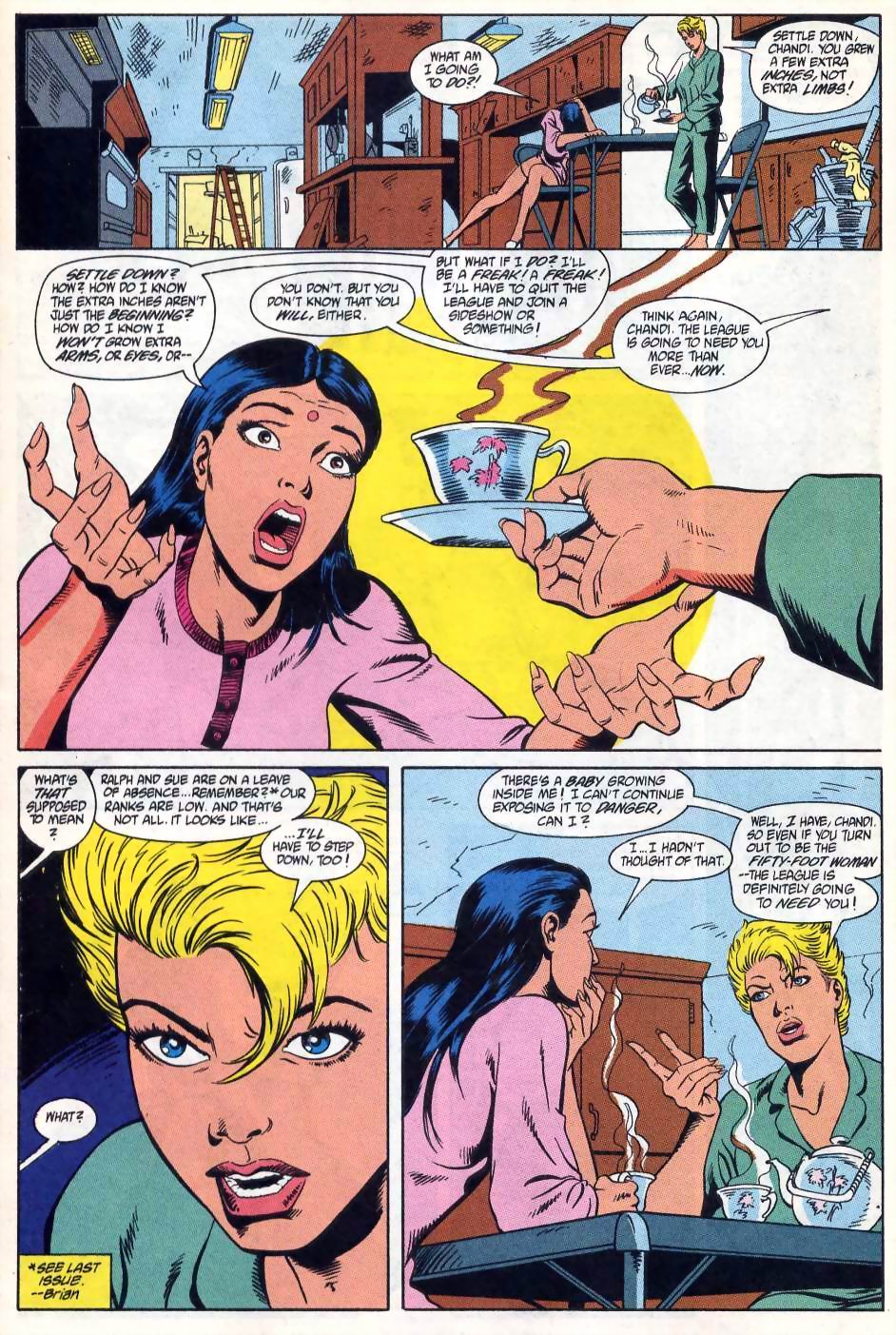 Read online Justice League International (1993) comic -  Issue #58 - 12