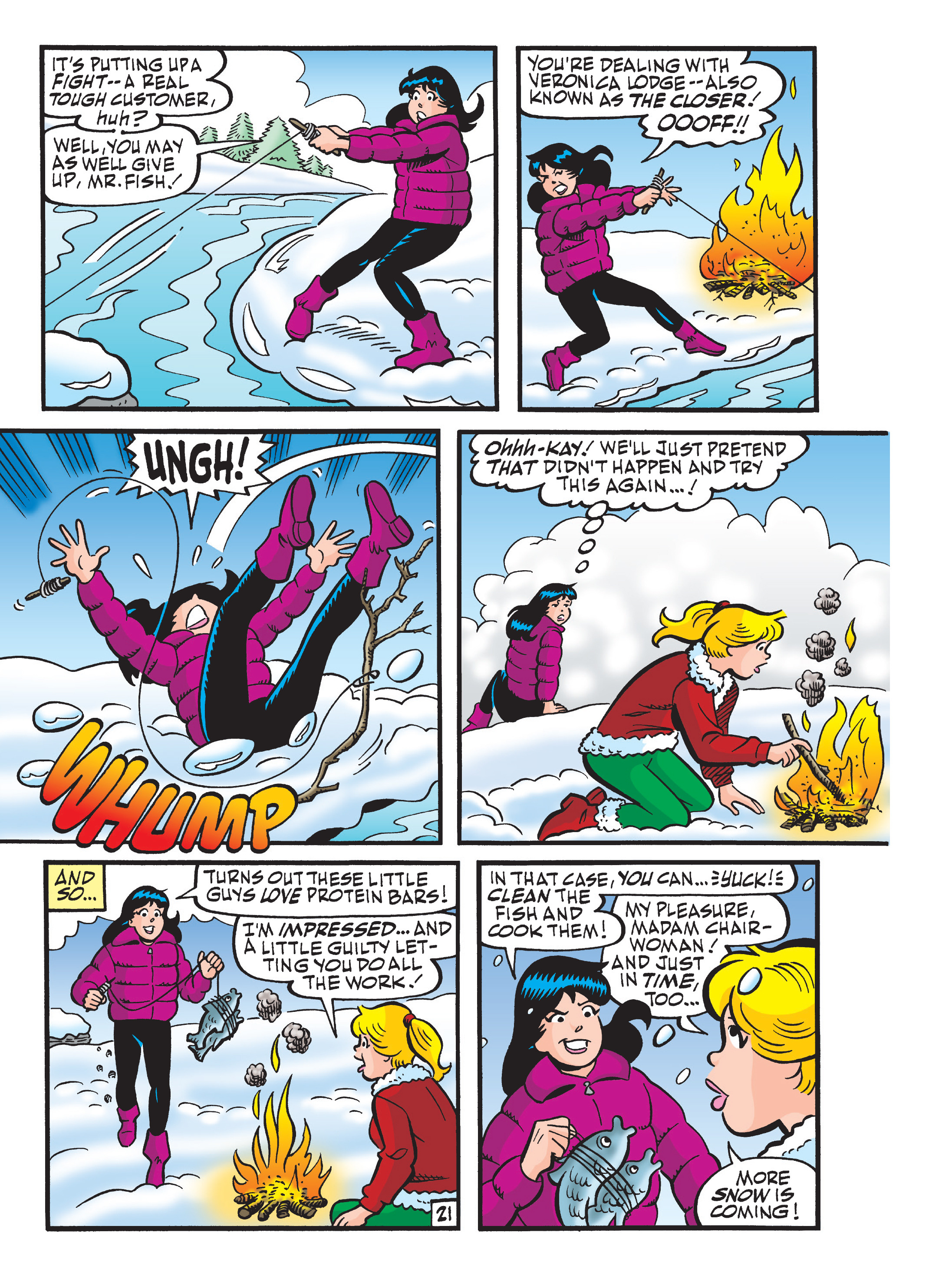 Read online Archie 75th Anniversary Digest comic -  Issue #4 - 115