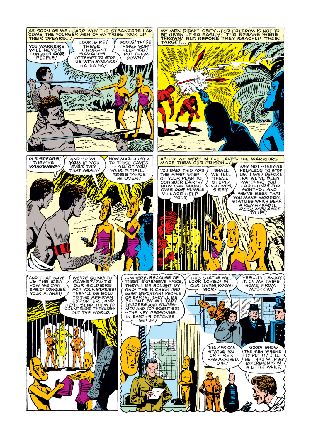 Read online Tales to Astonish (1959) comic -  Issue #6 - 24
