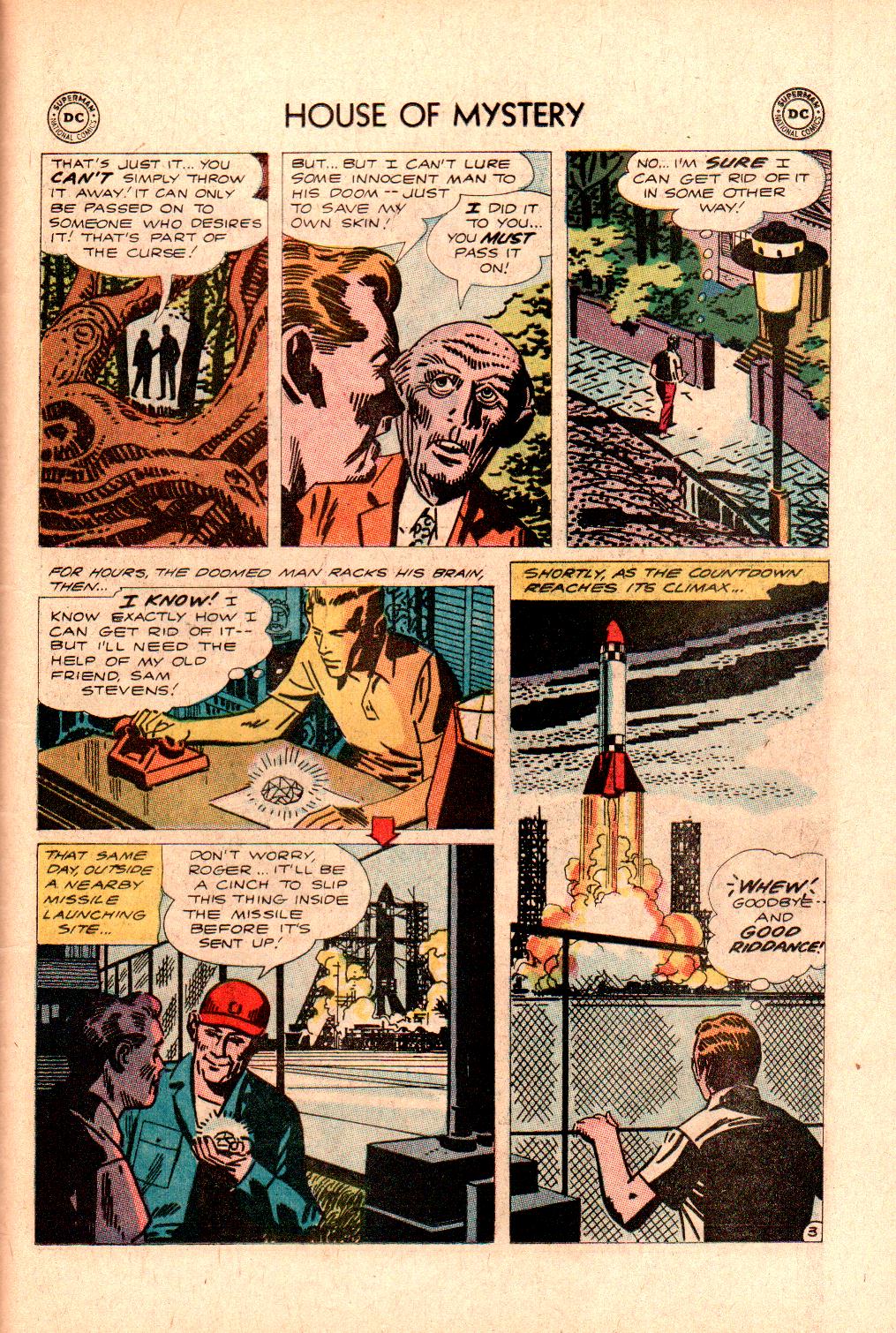 Read online House of Mystery (1951) comic -  Issue #137 - 27