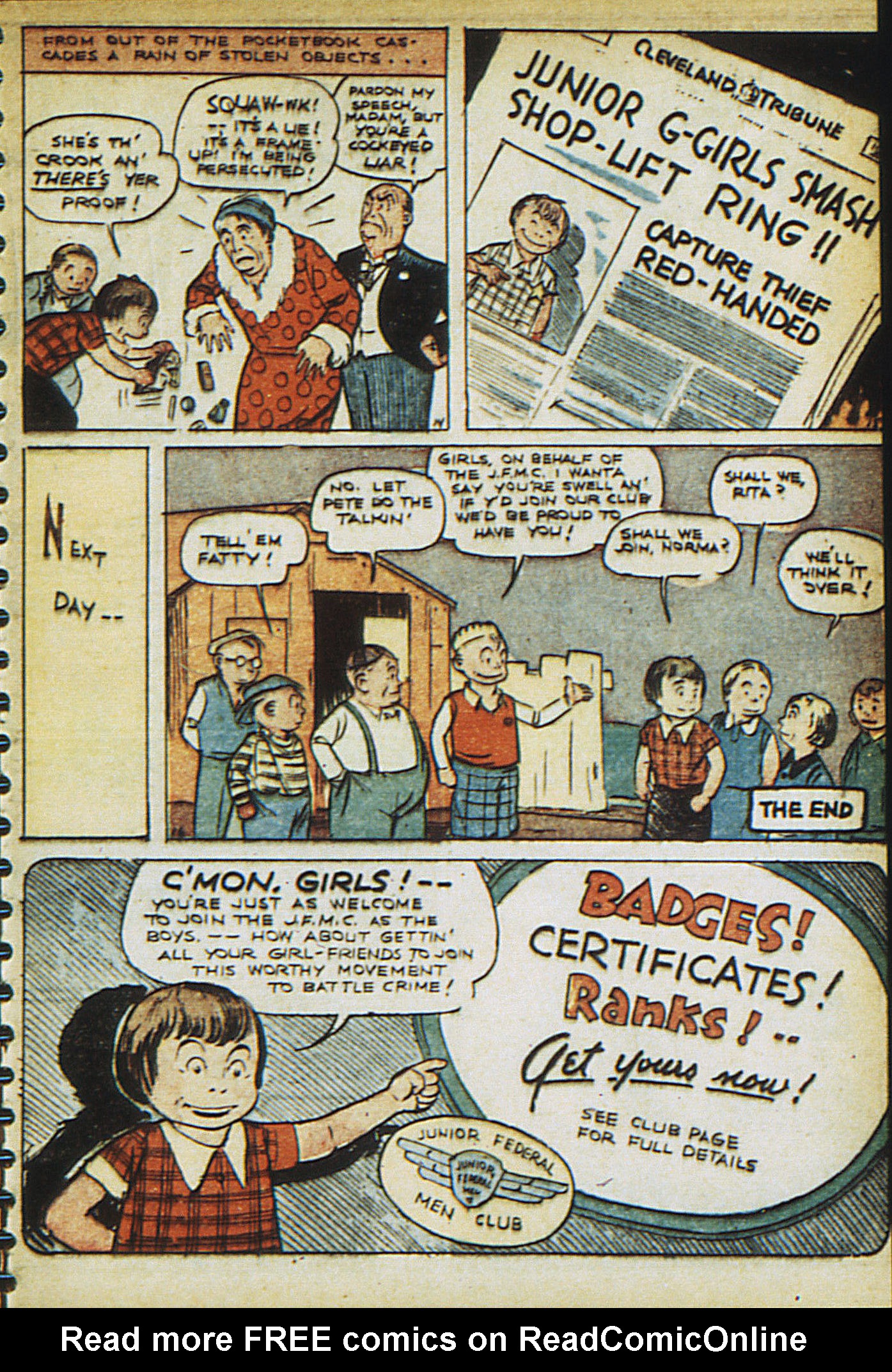 Read online Adventure Comics (1938) comic -  Issue #23 - 31
