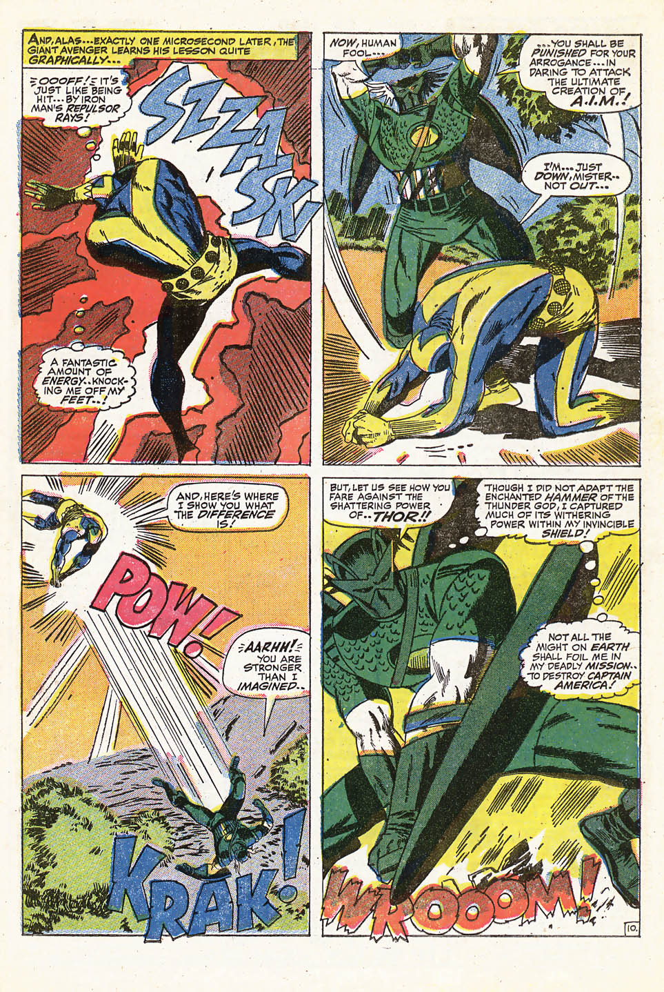 Read online The Avengers (1963) comic -  Issue #45 - 11