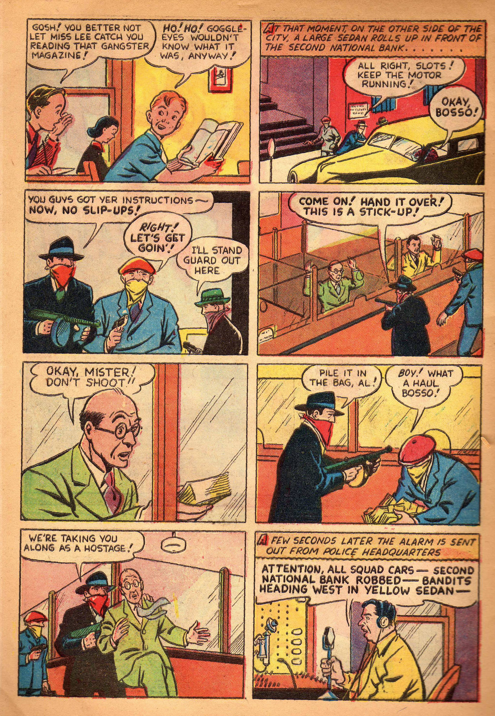 Read online Bang-Up Comics comic -  Issue #1 - 61