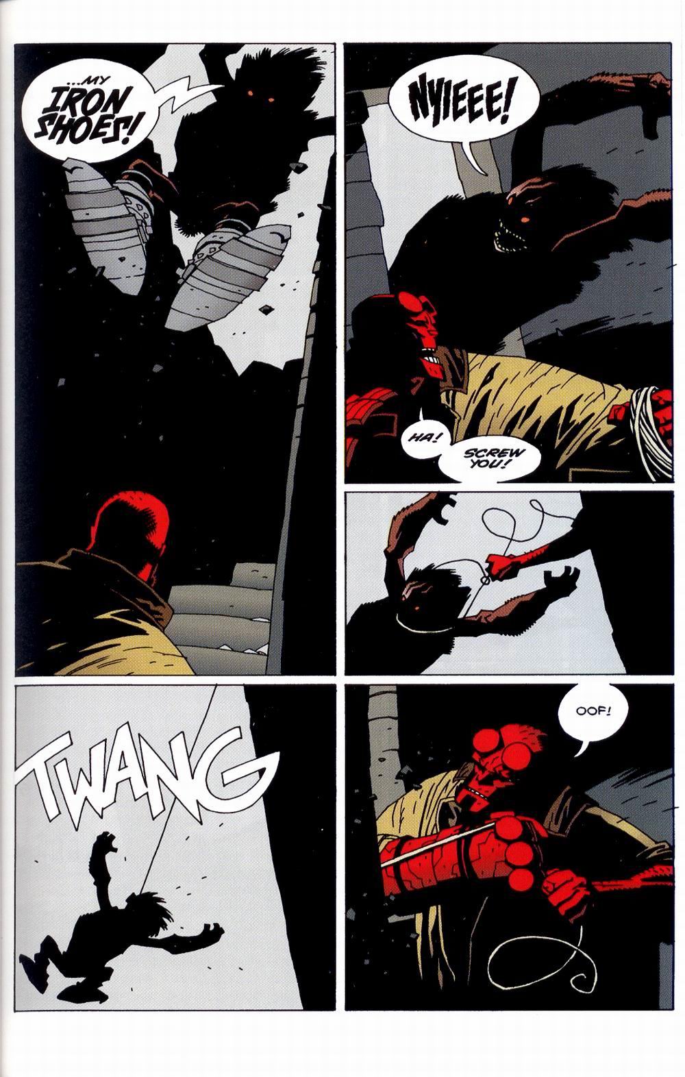 Read online Hellboy: The Chained Coffin and Others comic -  Issue # Full - 28