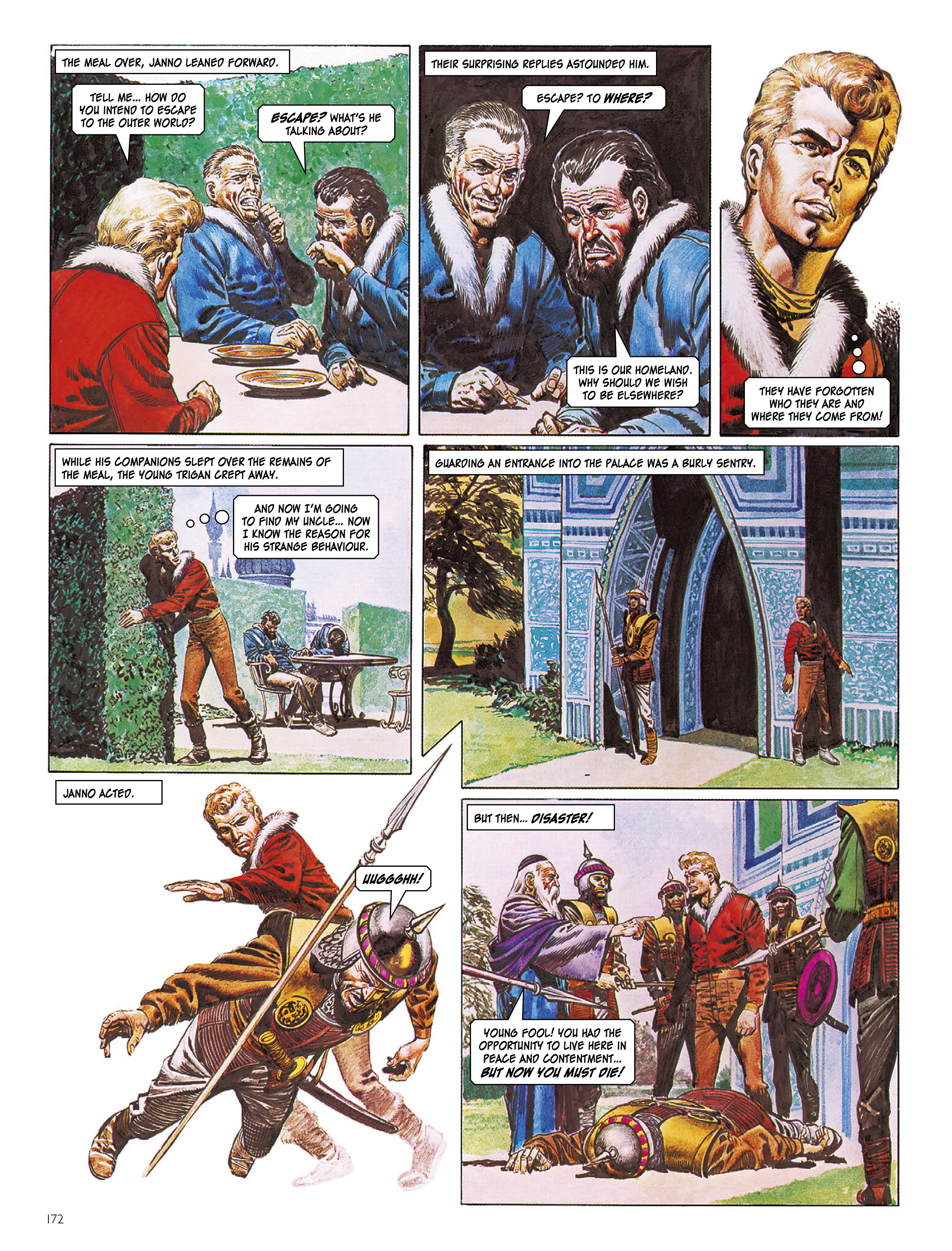 Read online The Rise and Fall of the Trigan Empire comic -  Issue # TPB 2 (Part 2) - 74