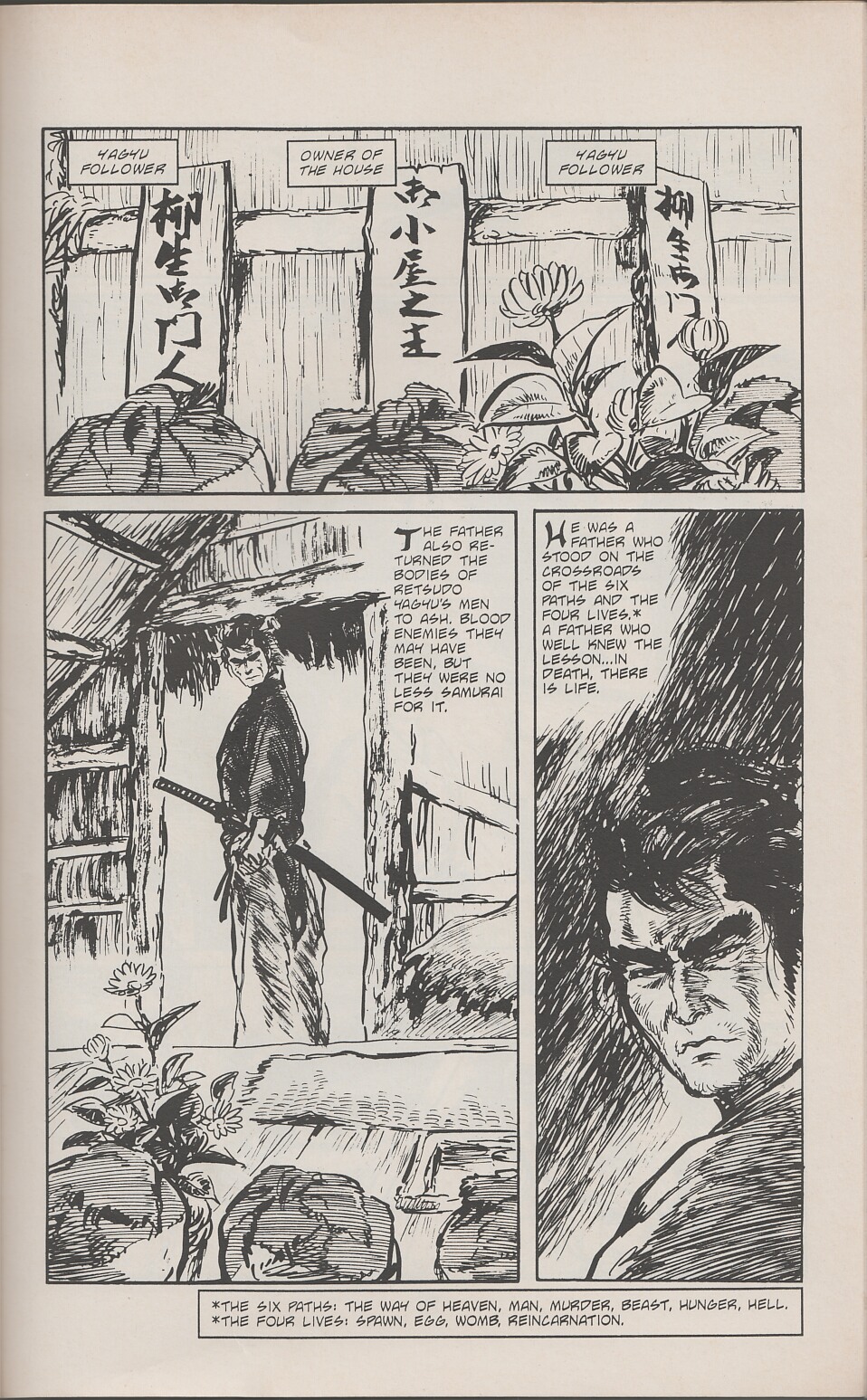 Read online Lone Wolf and Cub comic -  Issue #35 - 25