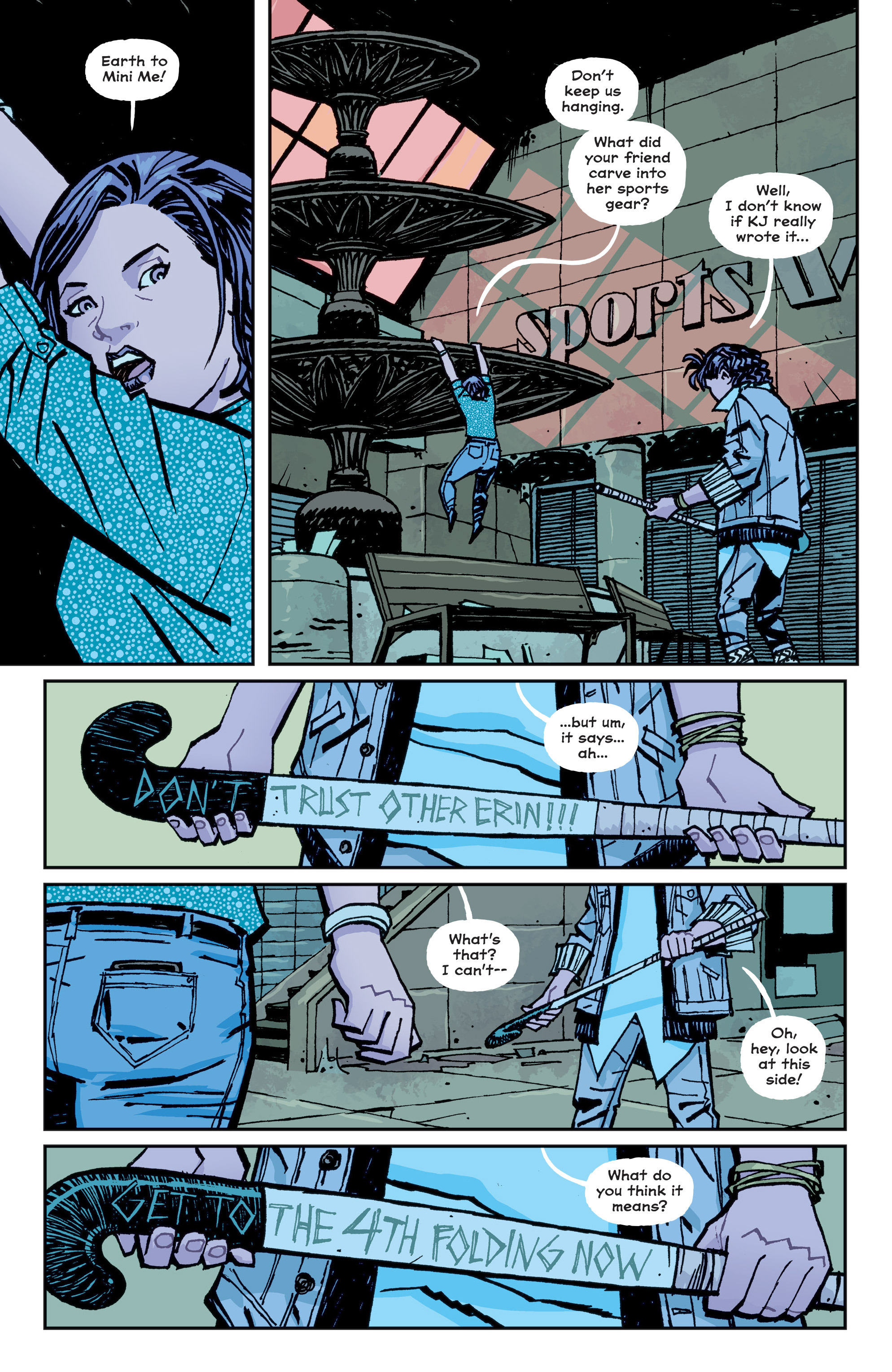 Read online Paper Girls comic -  Issue #9 - 8