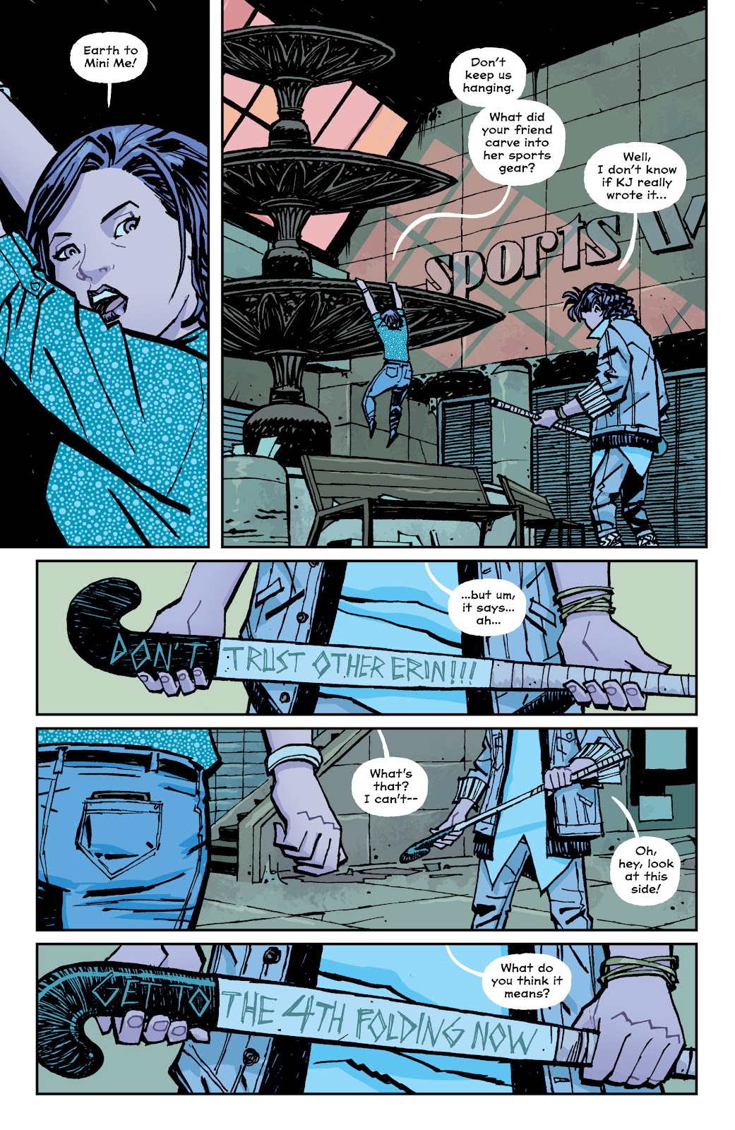 Paper Girls issue 9 - Page 8