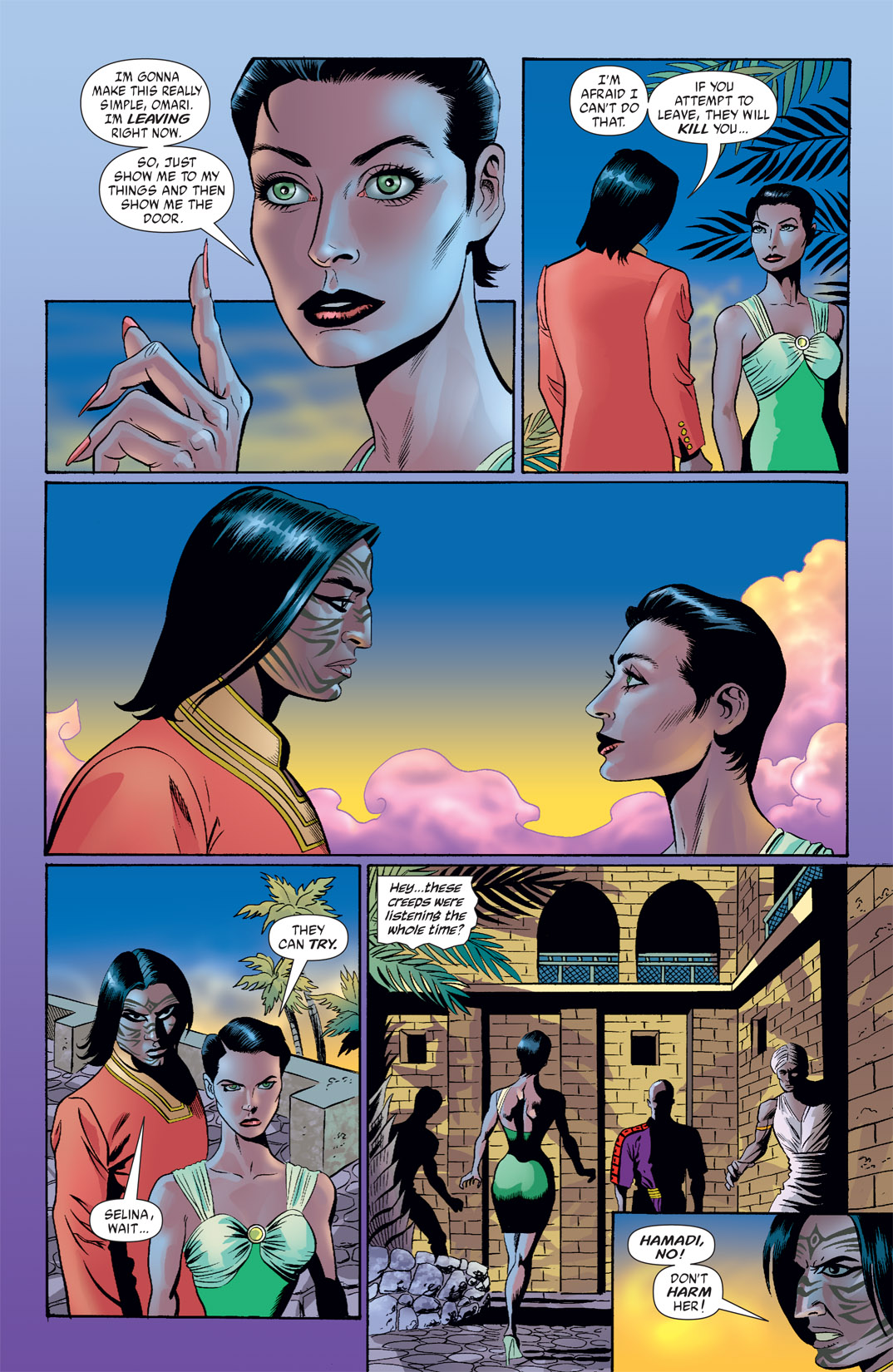 Read online Catwoman (2002) comic -  Issue #31 - 12