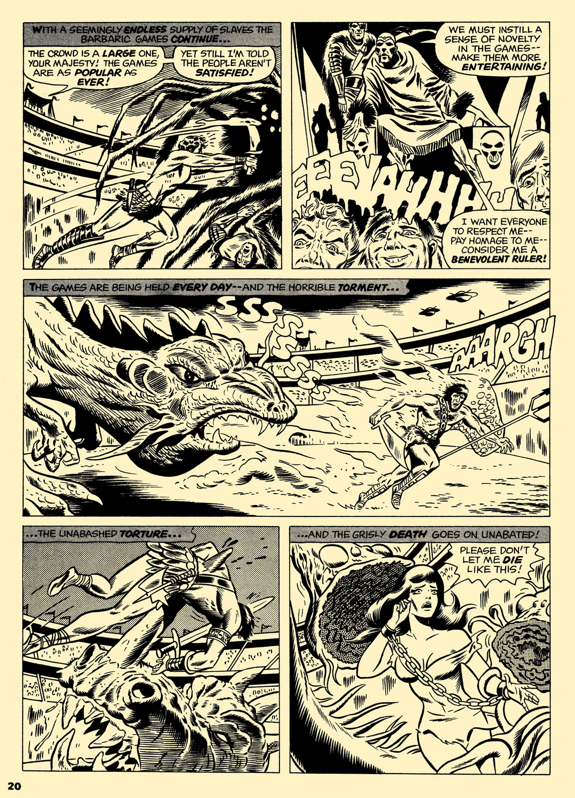 Read online Psycho comic -  Issue #22 - 19