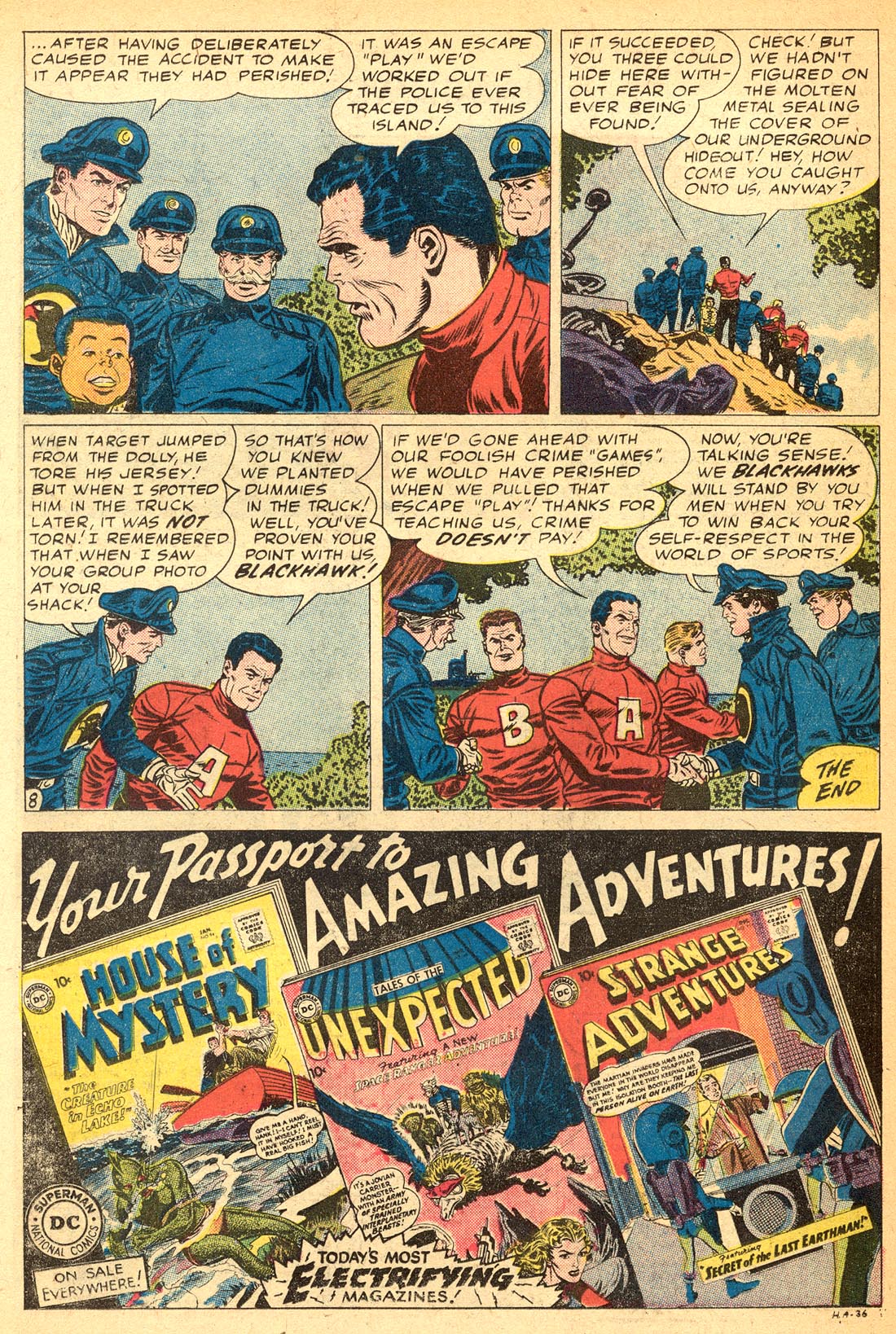Blackhawk (1957) Issue #144 #37 - English 11