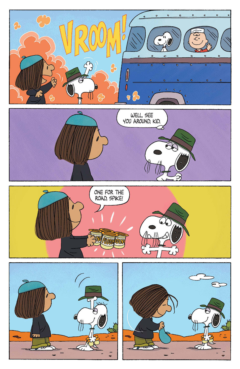 Read online Snoopy: A Beagle of Mars comic -  Issue # TPB - 104
