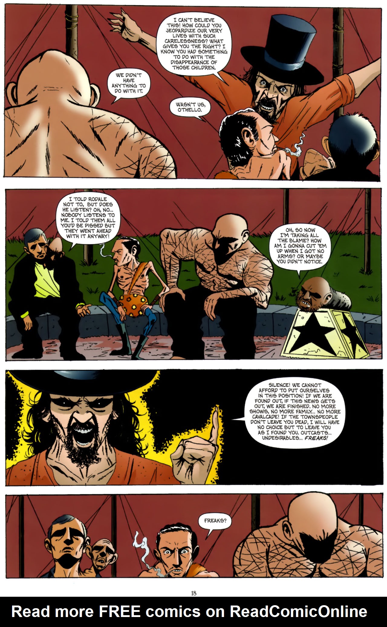 Read online Karney comic -  Issue #2 - 20