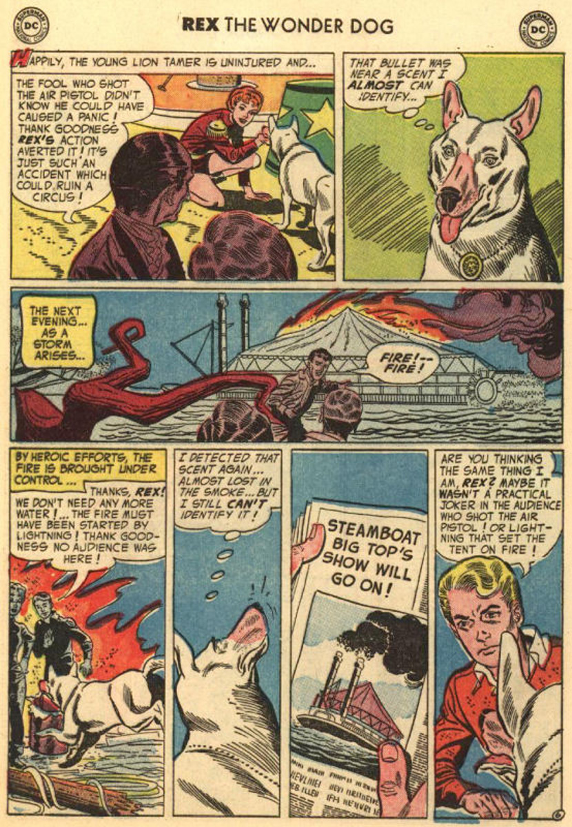 Read online The Adventures of Rex the Wonder Dog comic -  Issue #16 - 8