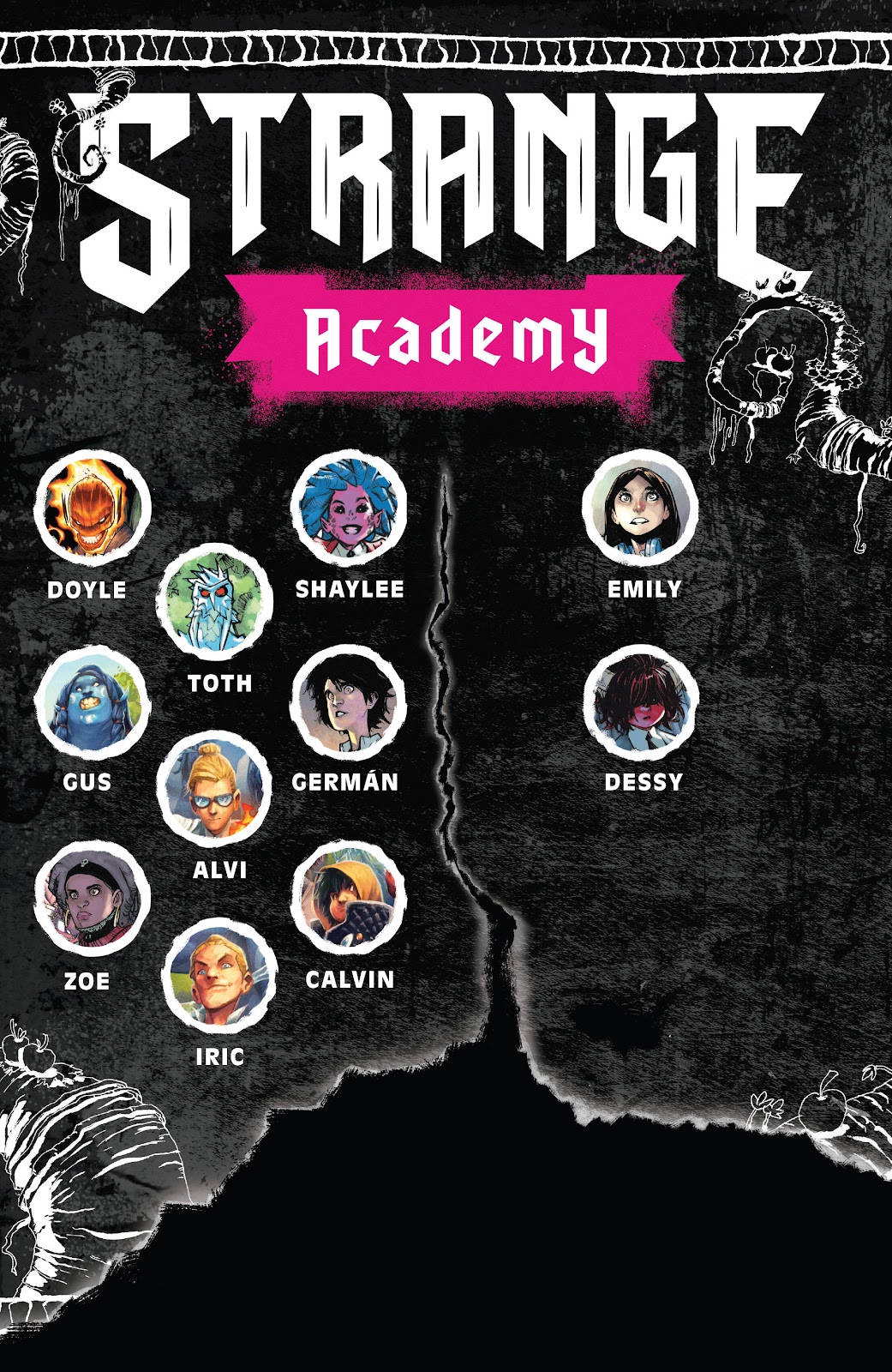 Strange Academy: Finals issue 6 - Page 3