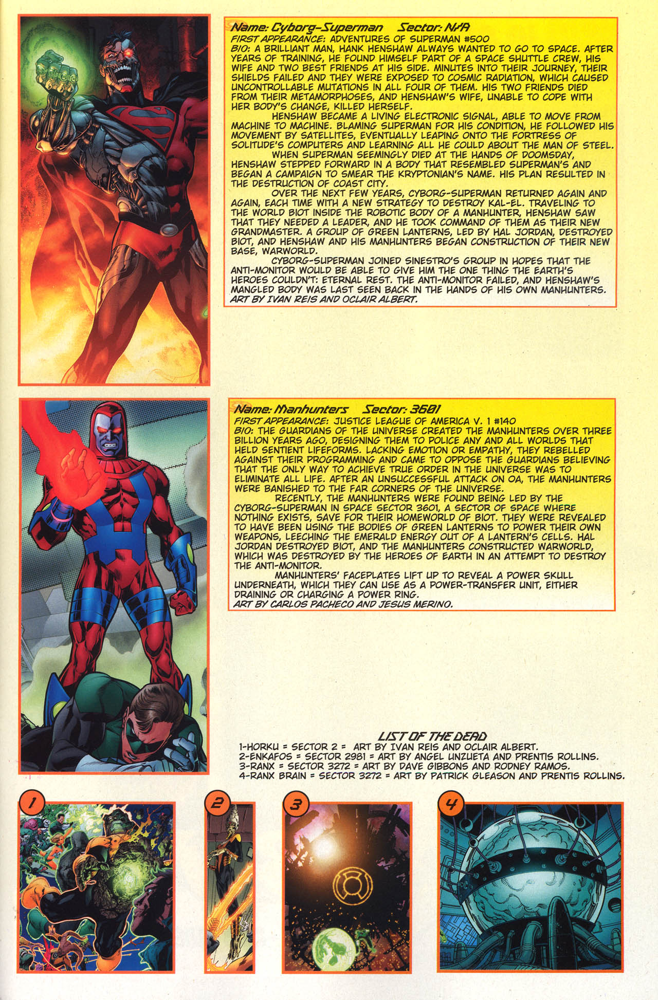 Read online Green Lantern/Sinestro Corps Secret Files comic -  Issue # Full - 59