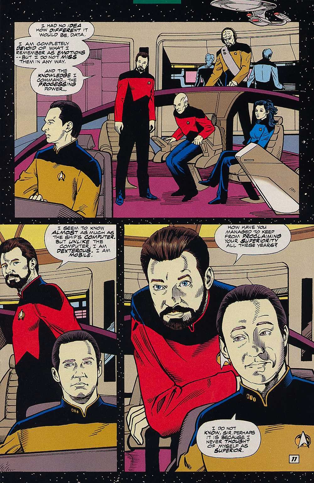 Read online Star Trek: The Next Generation (1989) comic -  Issue #79 - 12