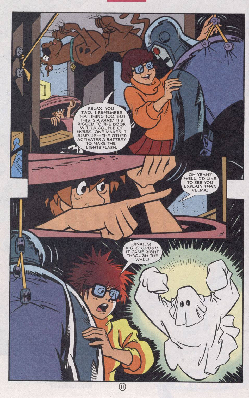 Read online Scooby-Doo (1997) comic -  Issue #74 - 18