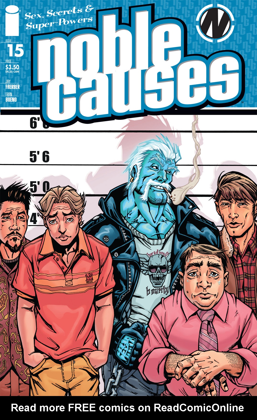 Read online Noble Causes (2004) comic -  Issue #15 - 1