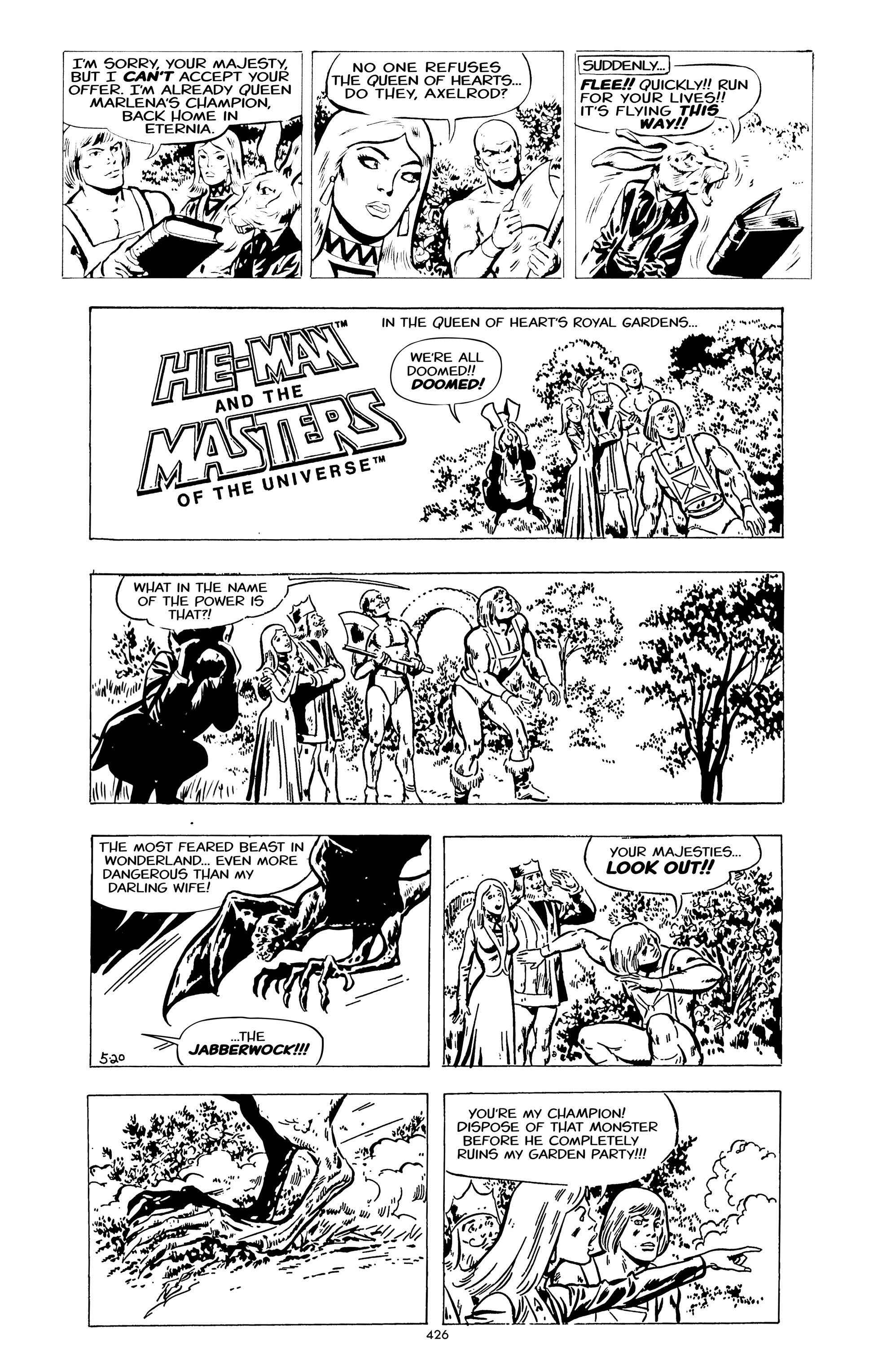 Read online He-Man and the Masters of the Universe: The Newspaper Comic Strips comic -  Issue # TPB (Part 5) - 26