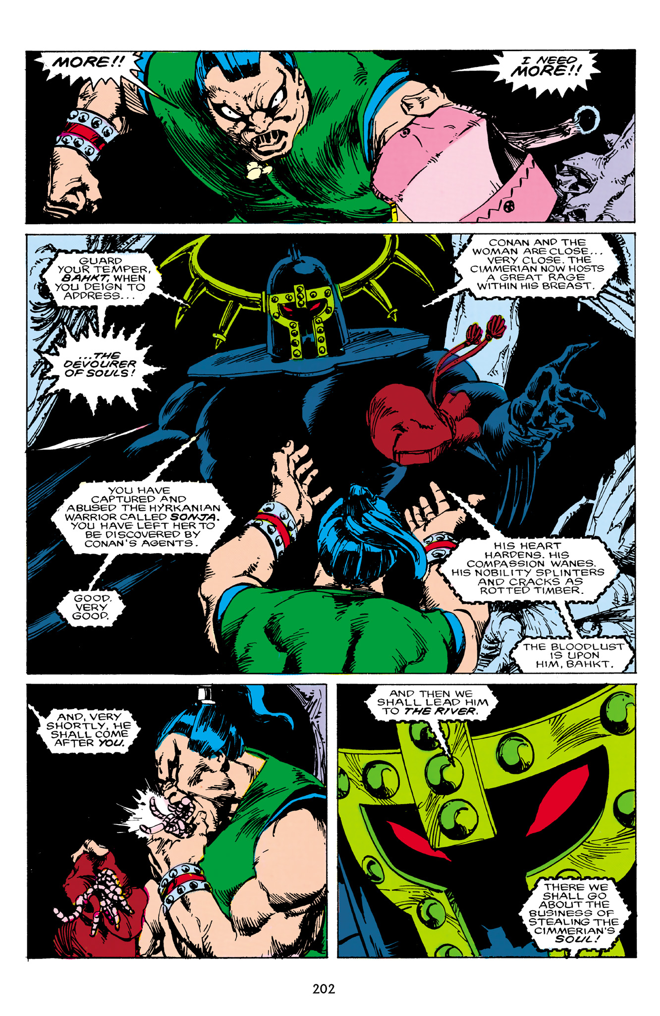 Read online The Chronicles of Conan comic -  Issue # TPB 25 (Part 2) - 102