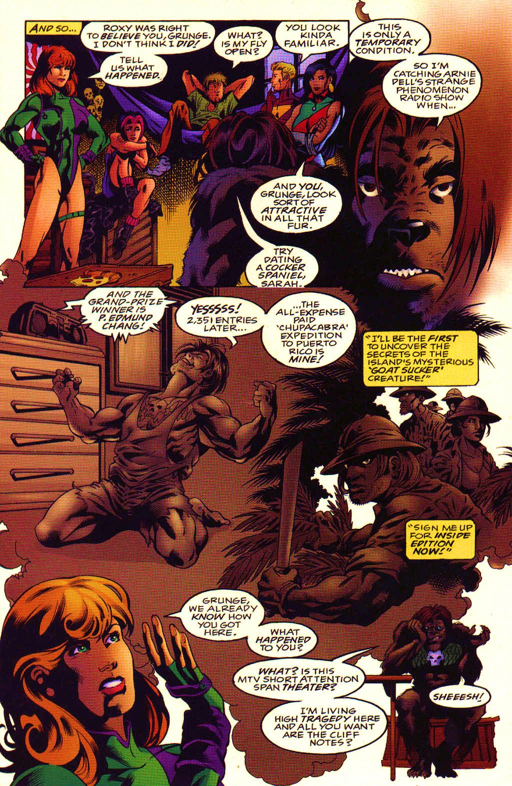 Read online Gen13 Bootleg comic -  Issue #11 - 9