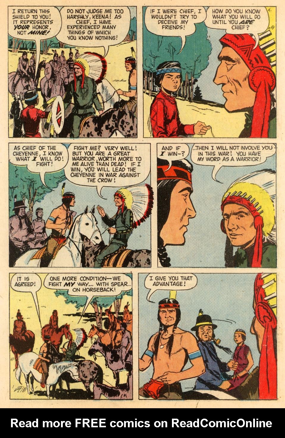 Read online Four Color Comics comic -  Issue #770 - 22