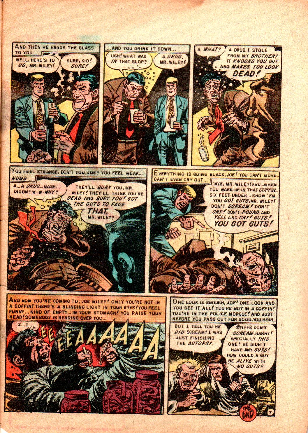 Read online Shock SuspenStories comic -  Issue #4 - 33