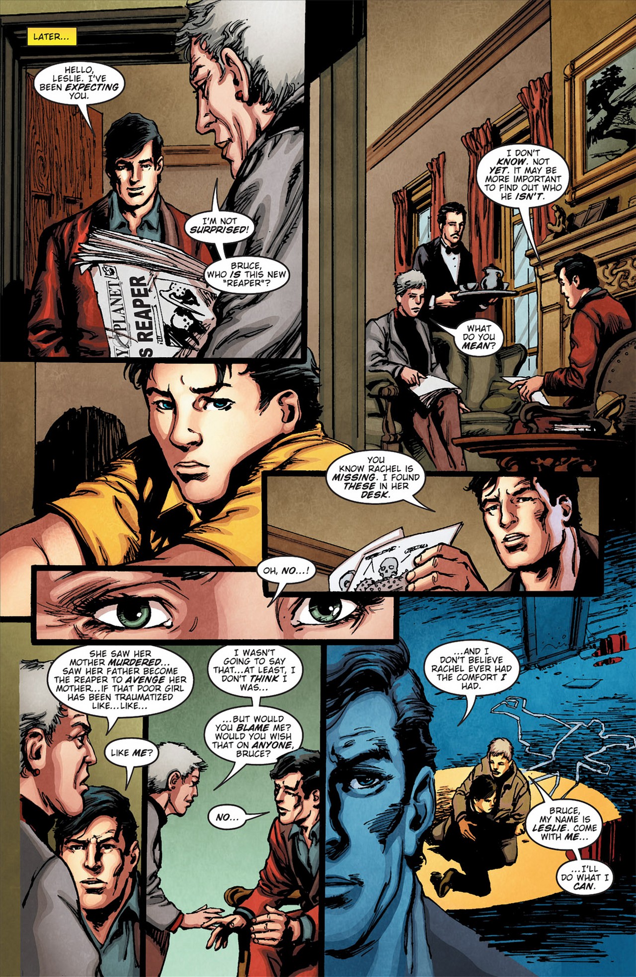 Read online DC Retroactive: Batman - The '80s comic -  Issue # Full - 9