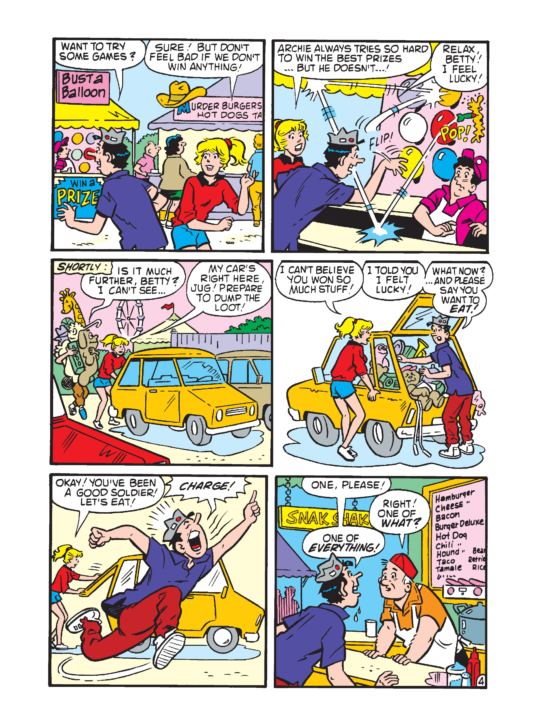 Read online Betty and Veronica Double Digest comic -  Issue #225 - 273