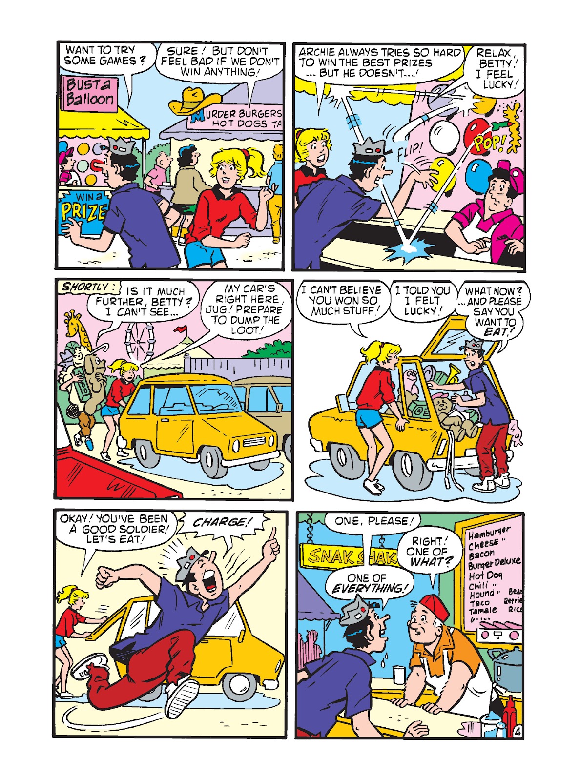 Betty and Veronica Double Digest issue 225 - Page 273