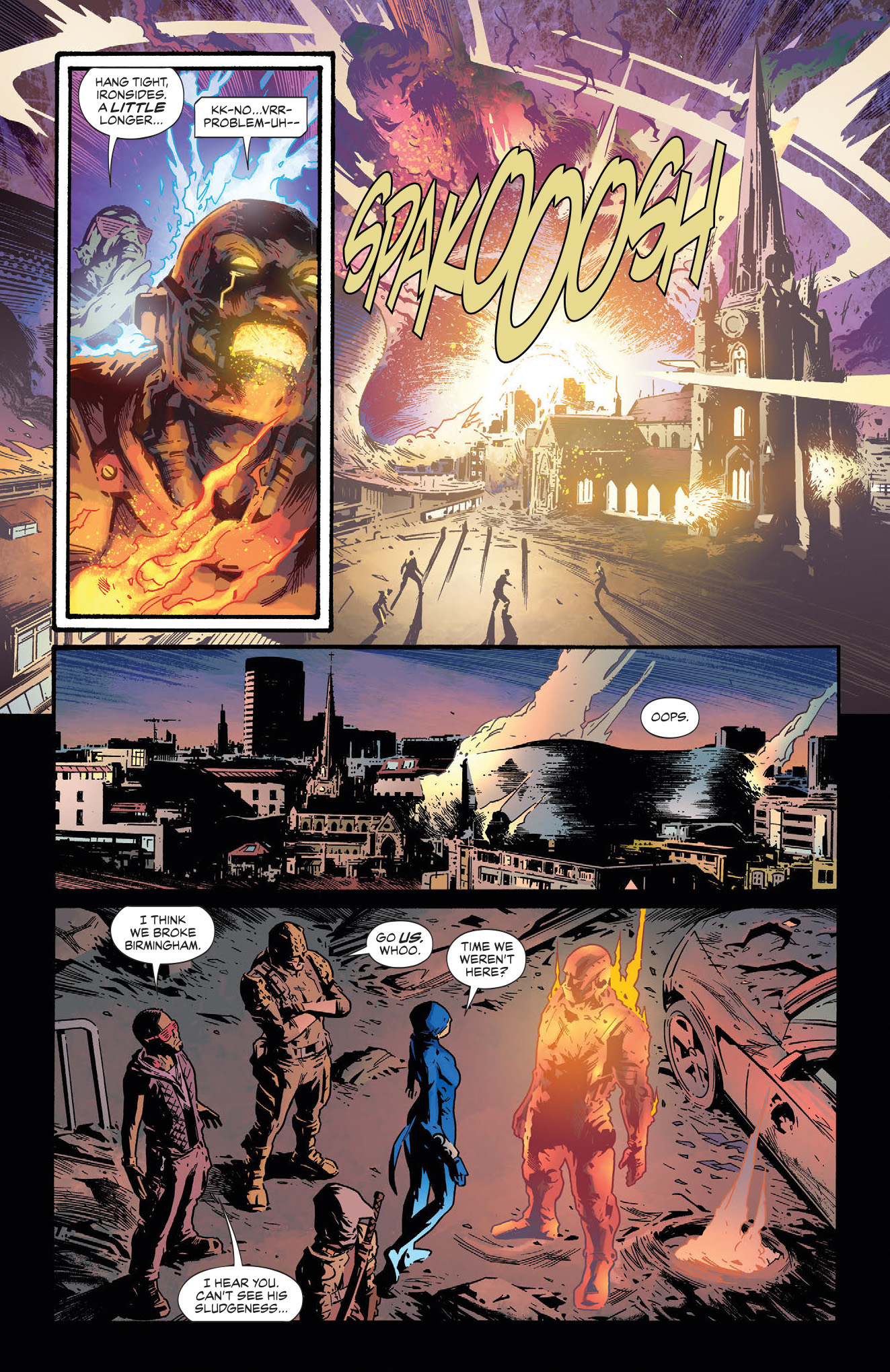 Read online Vigilant Legacy comic -  Issue # Full - 12