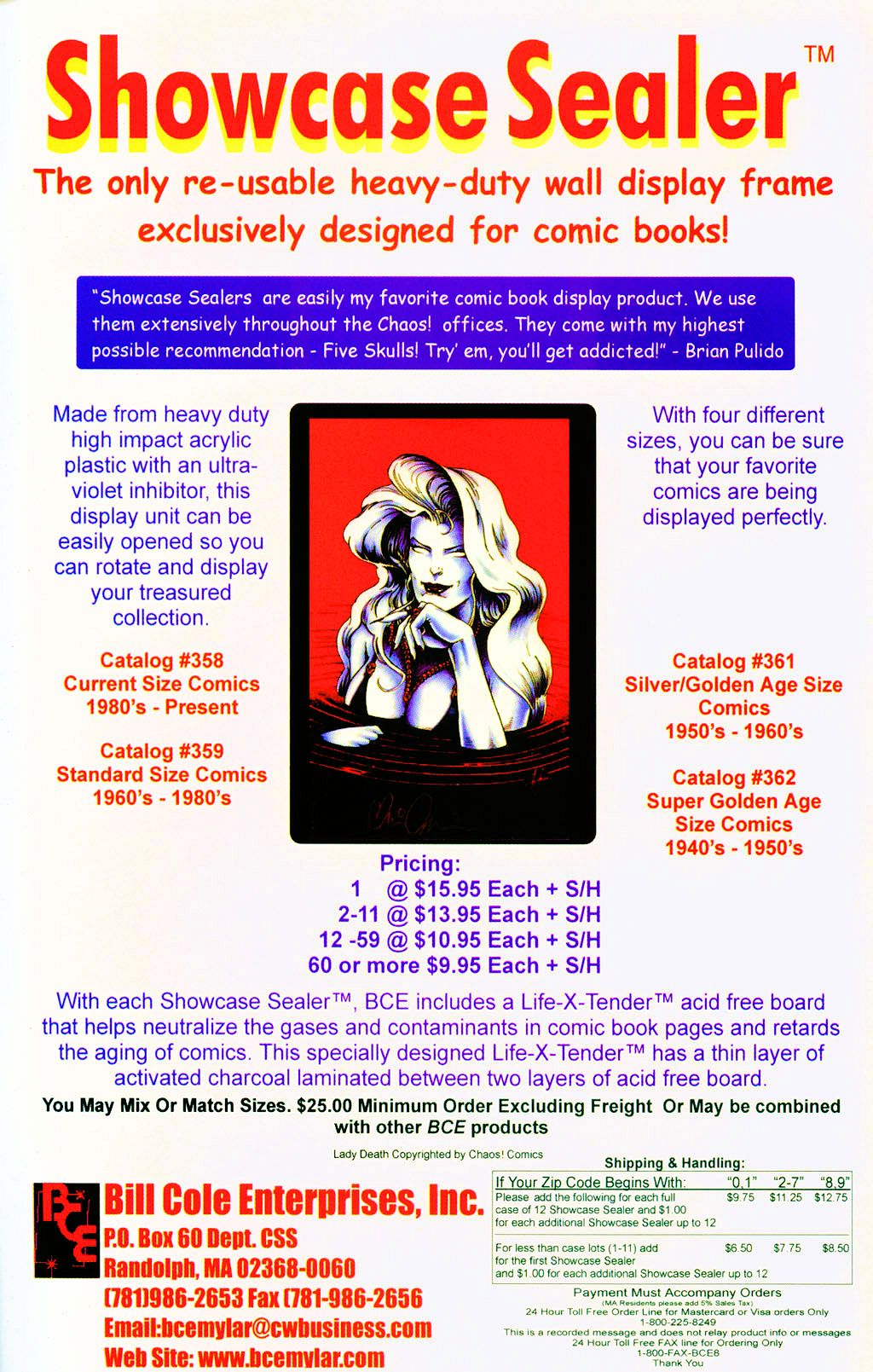 Read online Lady Death: Tribulation comic -  Issue #4 - 35