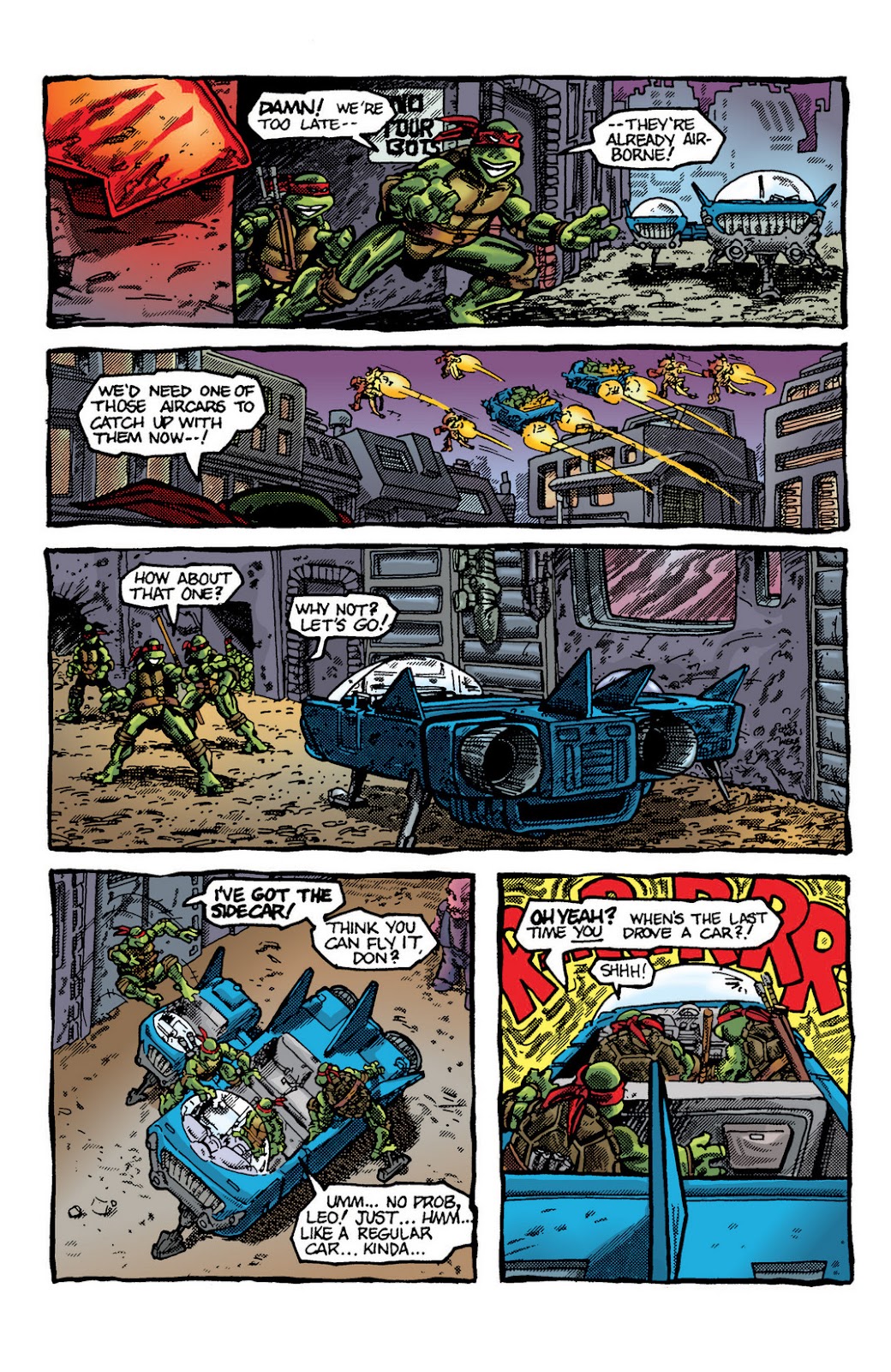 Teenage Mutant Ninja Turtles Color Classics (2012) issue 5 - Page 23