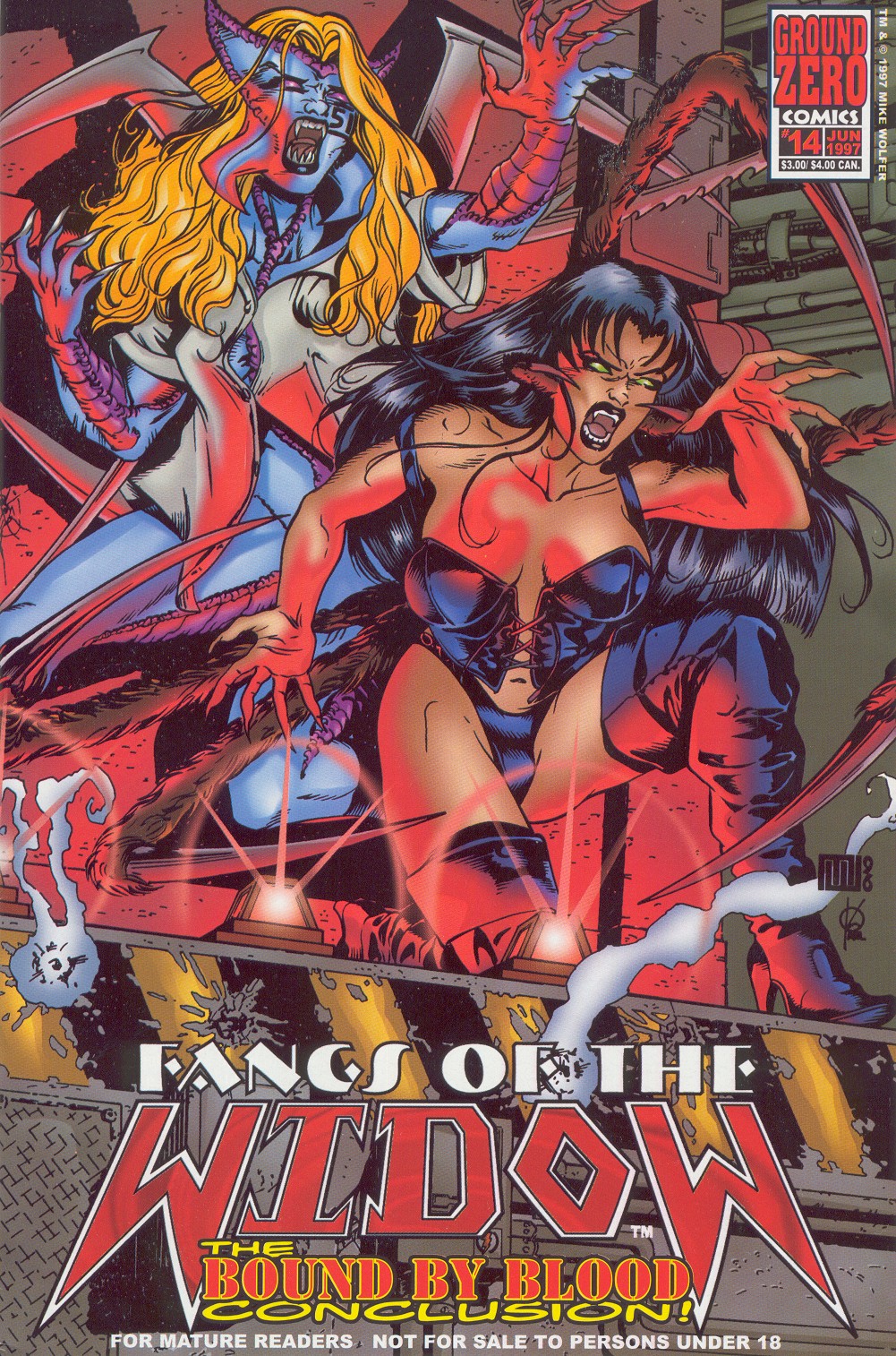 Read online Fangs of the Widow comic -  Issue #14 - 1