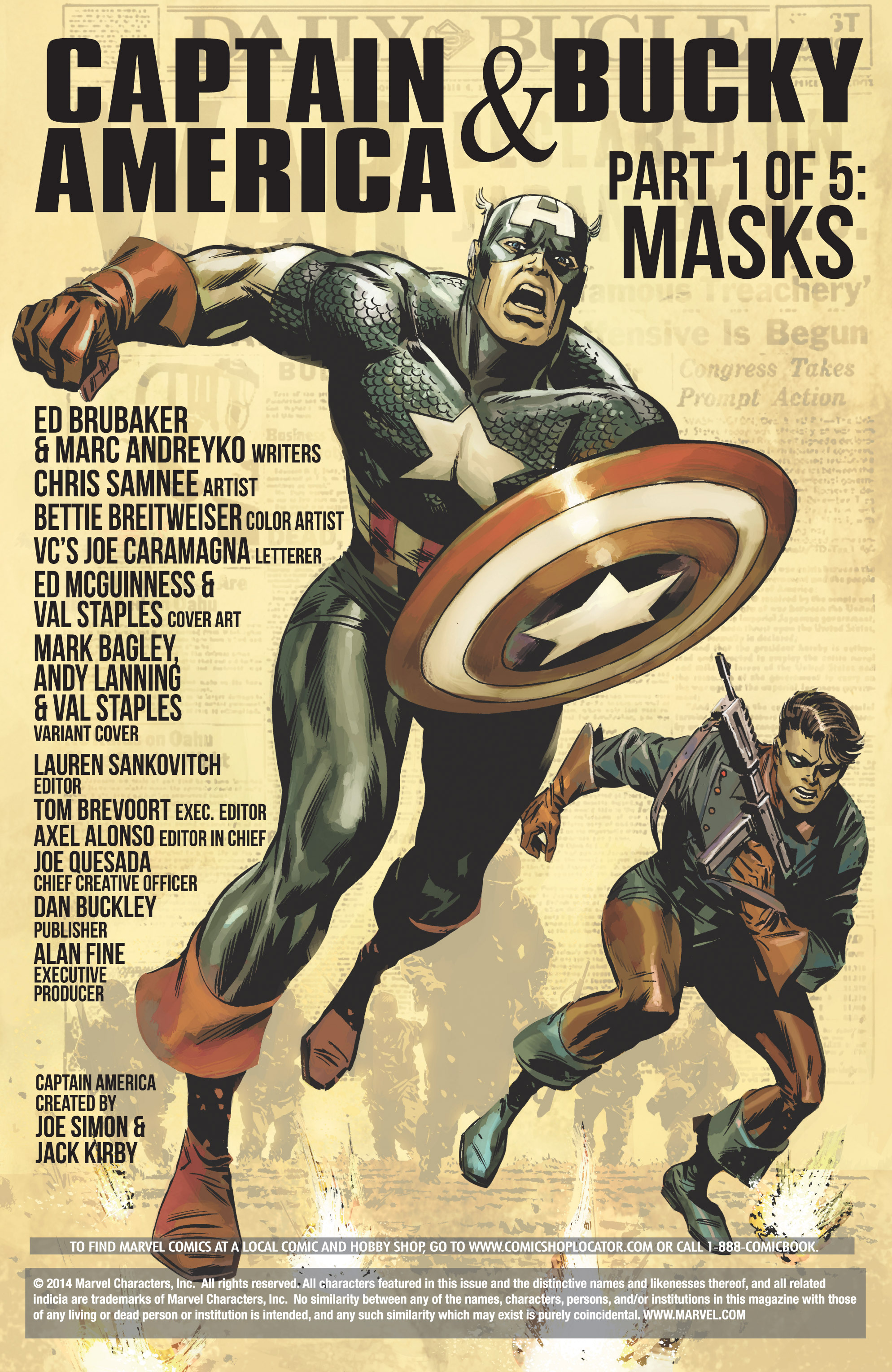 Read online Captain America And Bucky comic -  Issue #620 - 2