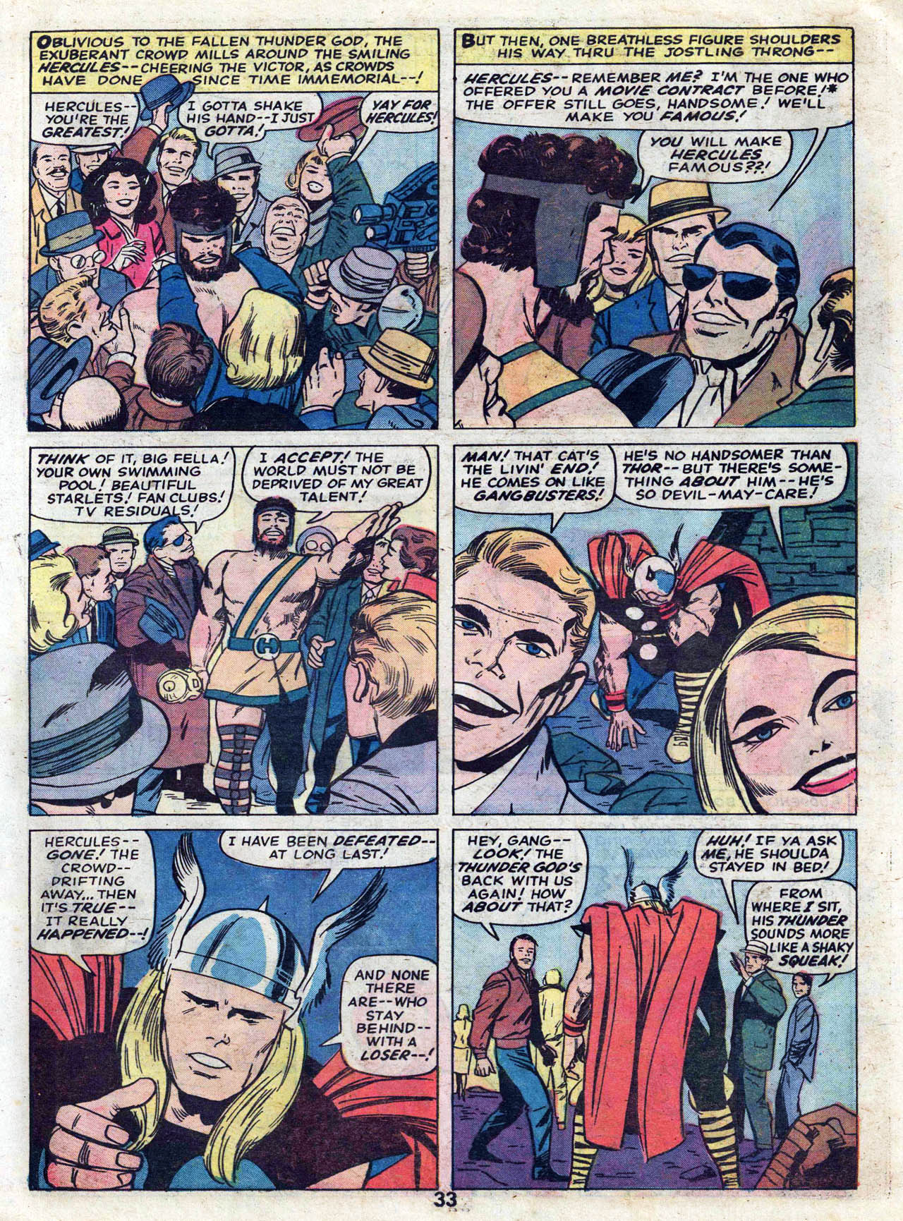 Read online Marvel Treasury Edition comic -  Issue #3 - 33