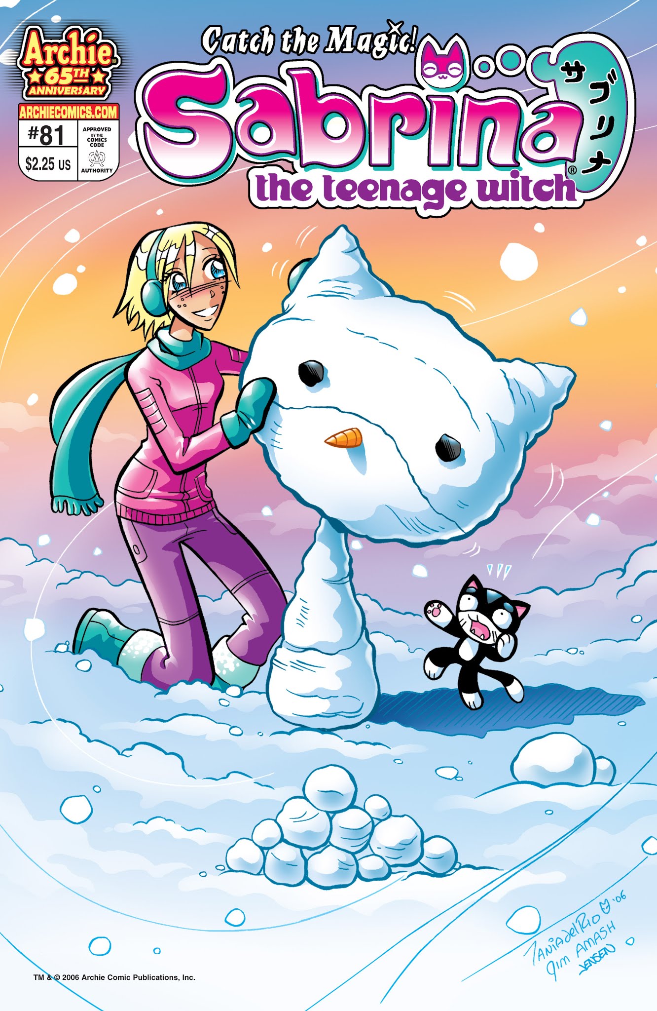 Read online Sabrina the Teenage Witch (2000) comic -  Issue #81 - 1
