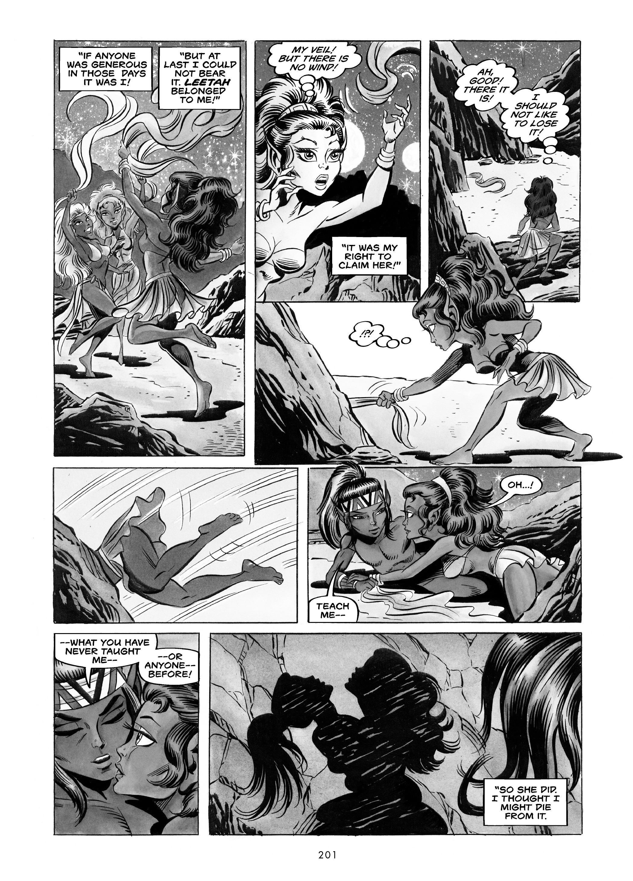 Read online The Complete ElfQuest comic -  Issue # TPB 3 (Part 3) - 2
