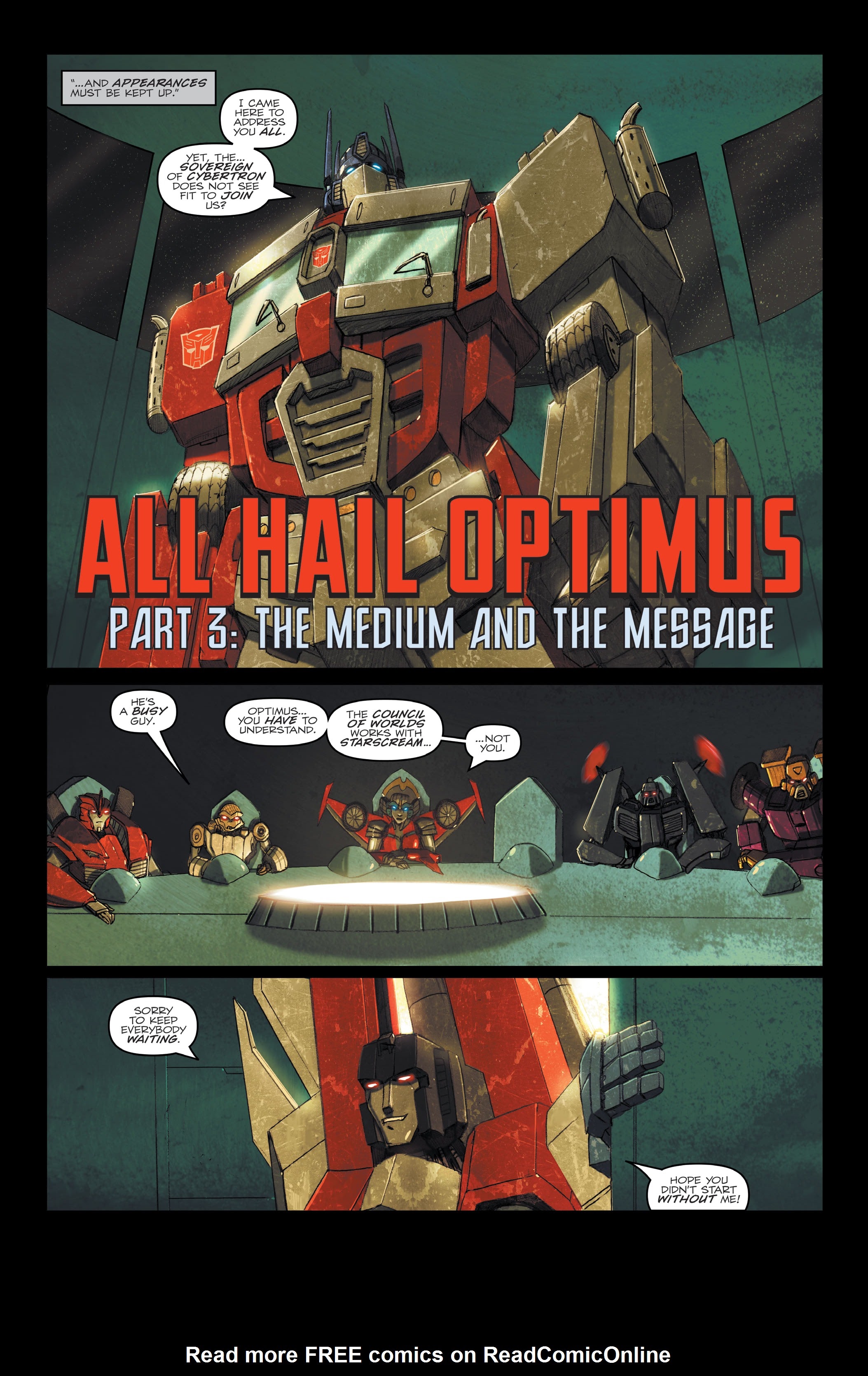 Read online Transformers: The IDW Collection Phase Two comic -  Issue # TPB 12 (Part 1) - 30