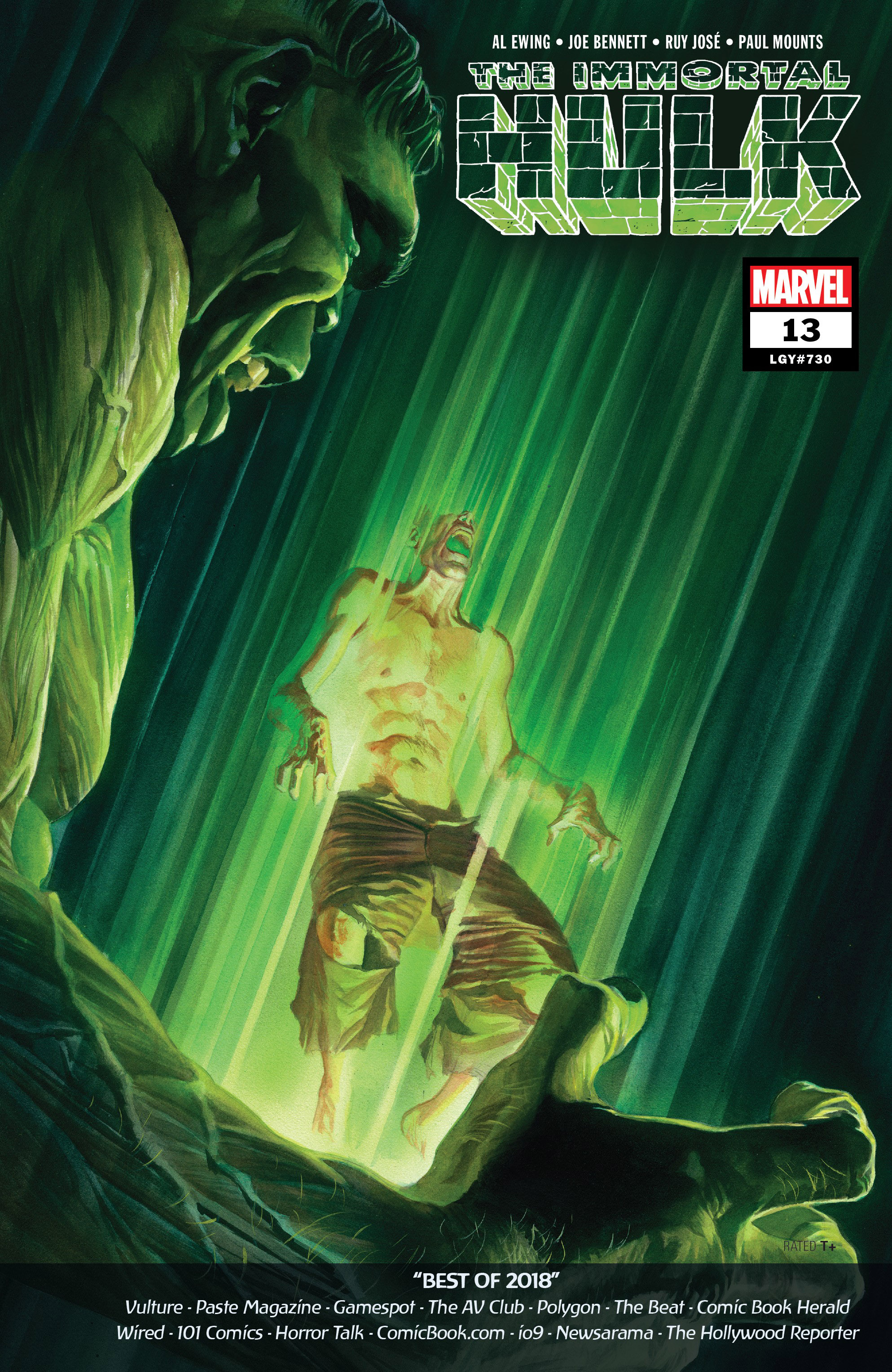 Read online Immortal Hulk comic -  Issue #13 - 1