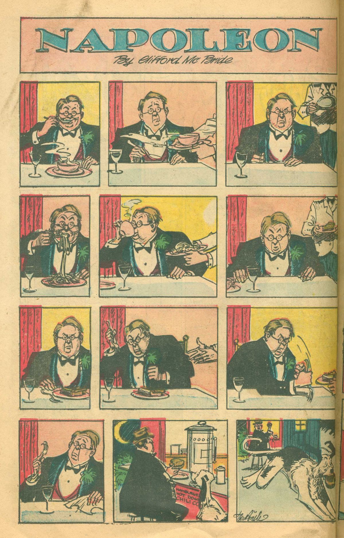 Read online Famous Funnies comic -  Issue #201 - 22