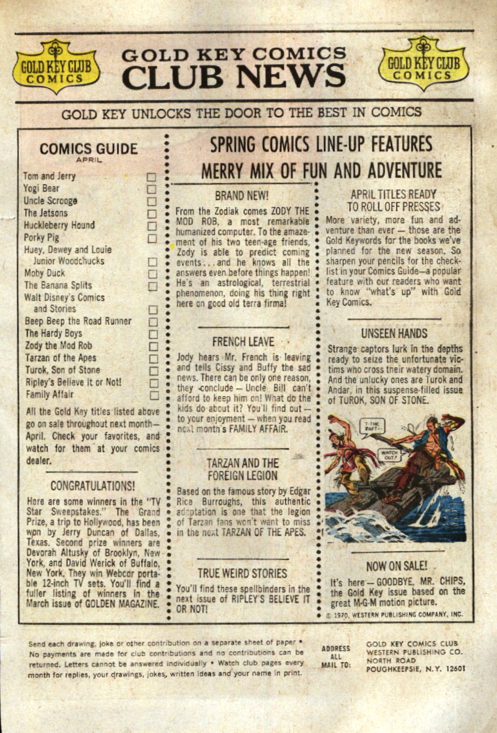 Read online Boris Karloff Tales of Mystery comic -  Issue #30 - 17