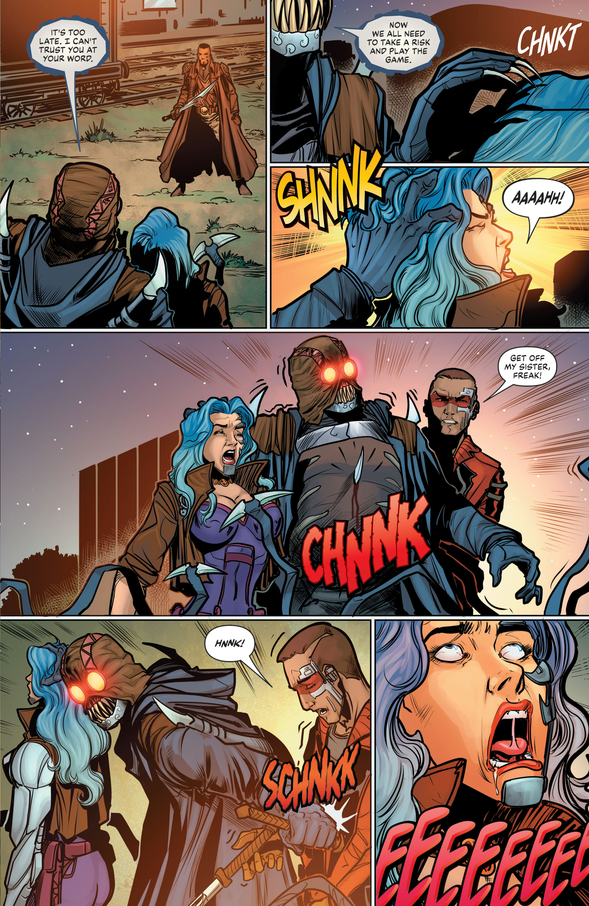 Read online Unbound comic -  Issue #5 - 15