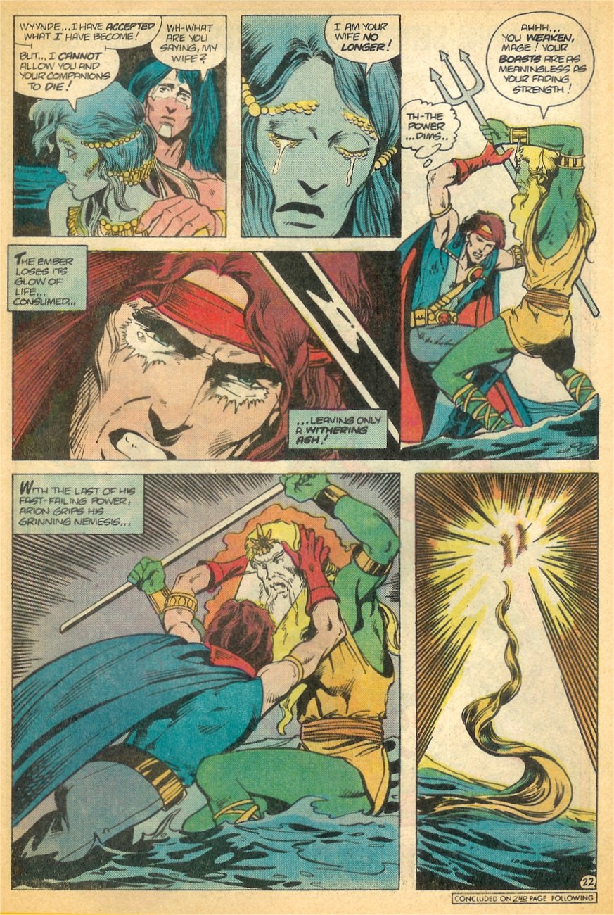 Read online Arion, Lord of Atlantis comic -  Issue #21 - 23