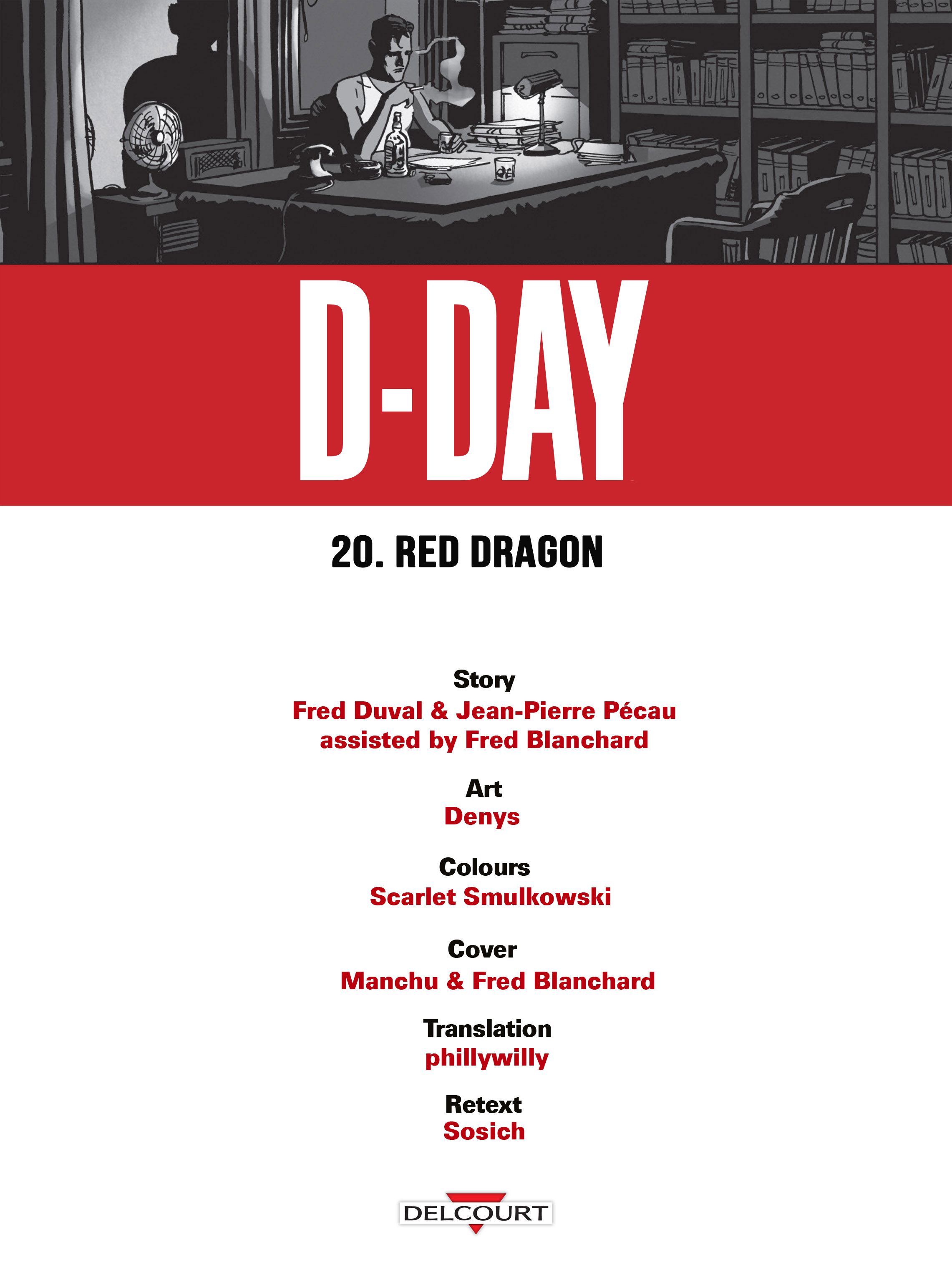 Read online D-Day comic -  Issue #20 - 2