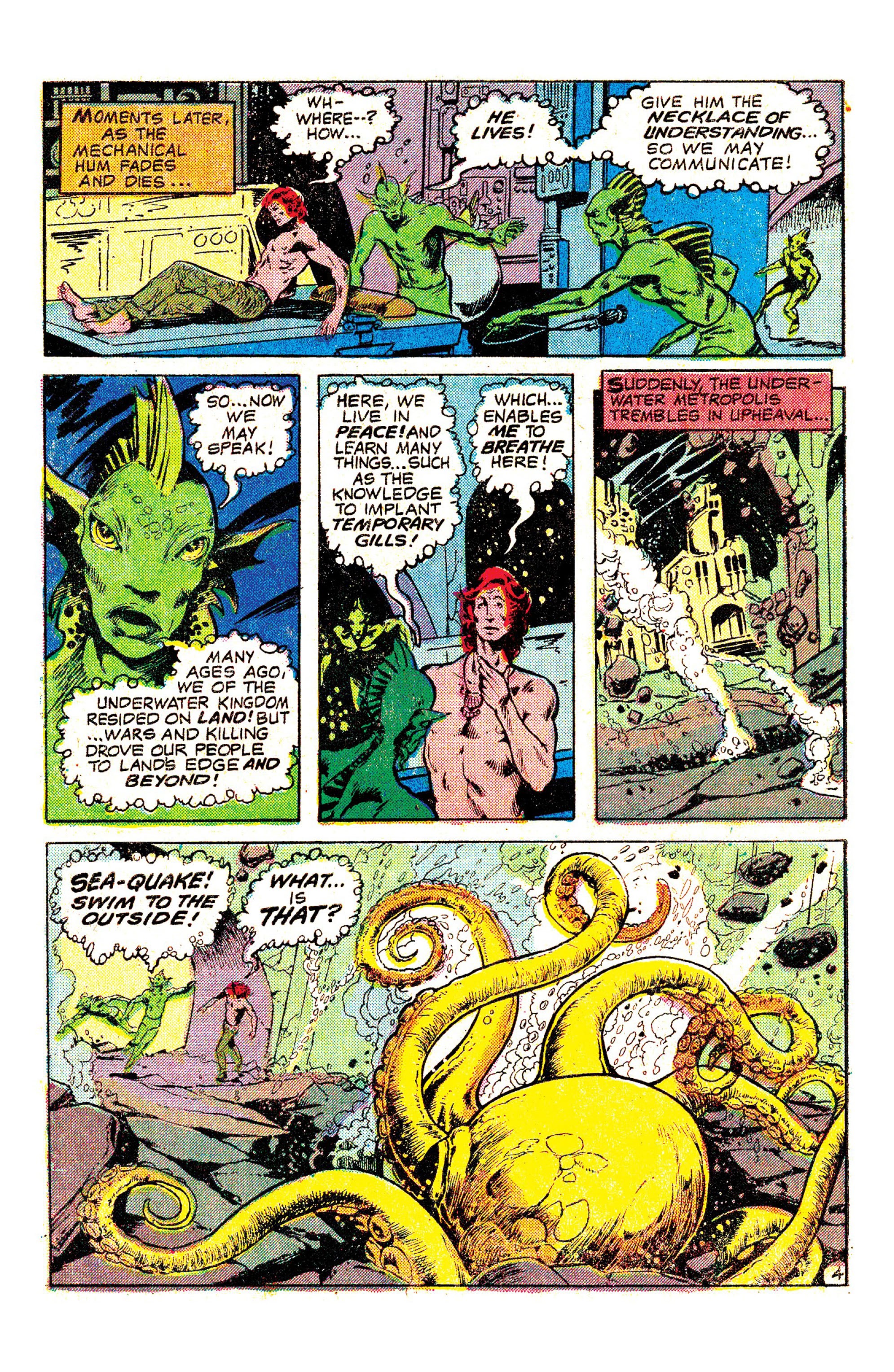 Read online Beyond the Farthest Star: Chronicles comic -  Issue #1 - 19